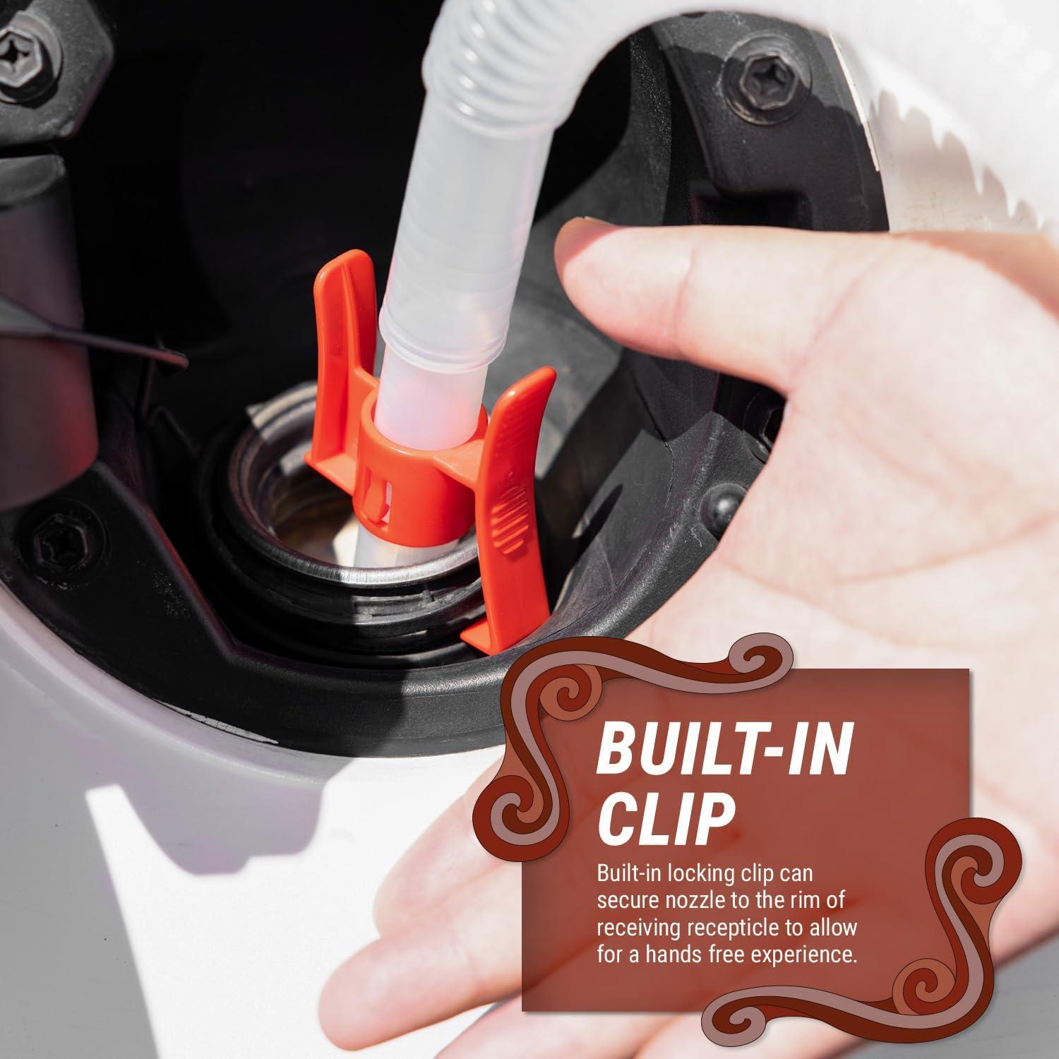 Tapa de Gas TERA PUMP TRM20-XL Ajuste Universal 12 L/min