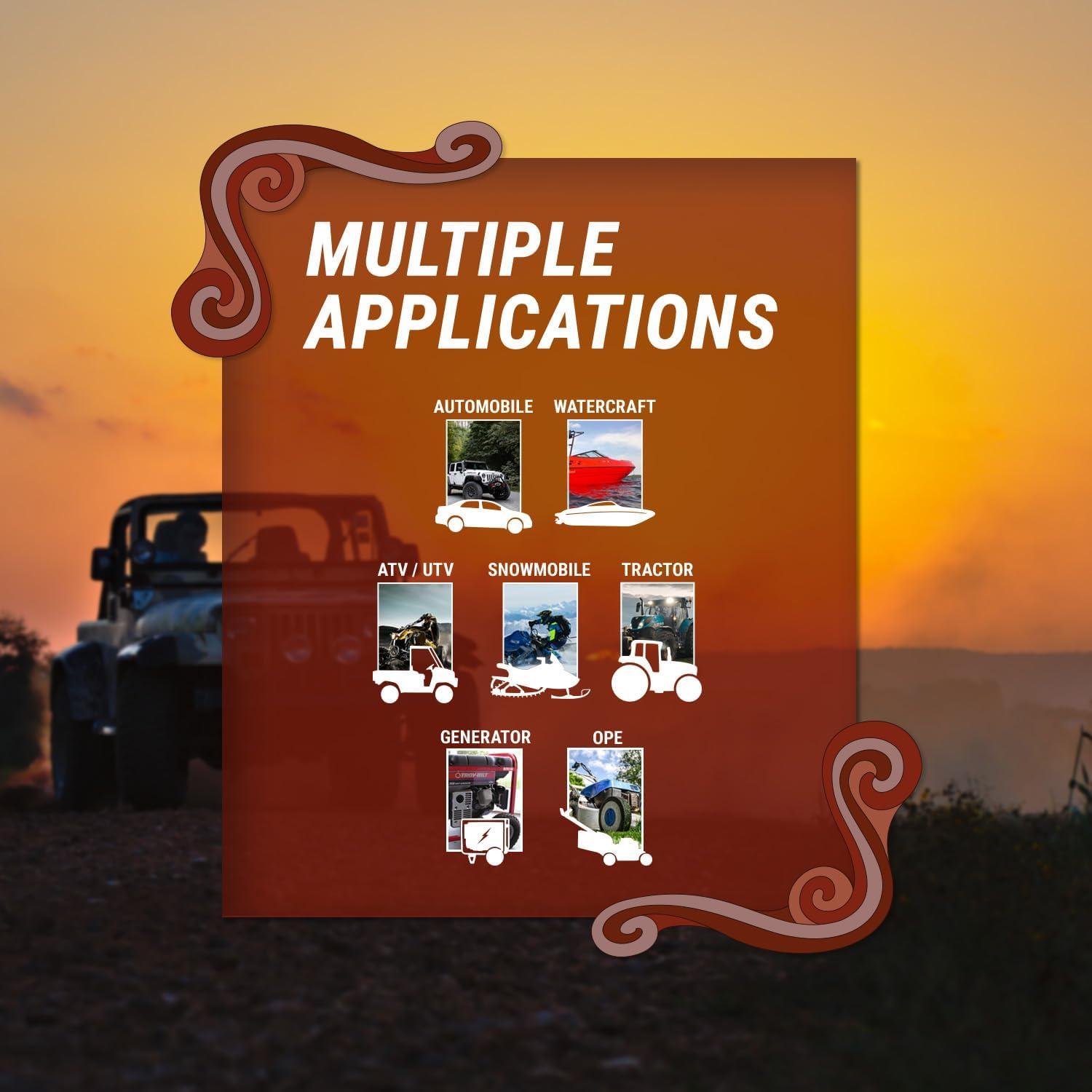 Tapa de Gas TERA PUMP TRM20-XL Ajuste Universal 12 L/min