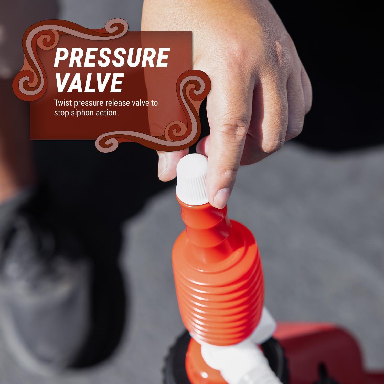 Tapa de Gas TERA PUMP TRM20-XL Ajuste Universal 12 L/min