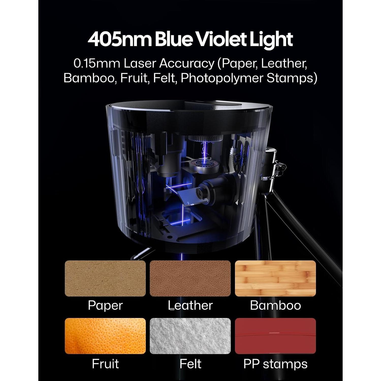 Grabador Láser LaserPecker LP1 Pro Mini Portátil 190g