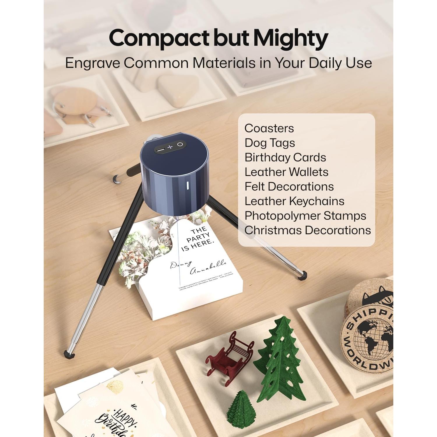 Grabador Láser LaserPecker LP1 Pro Mini Portátil 190g