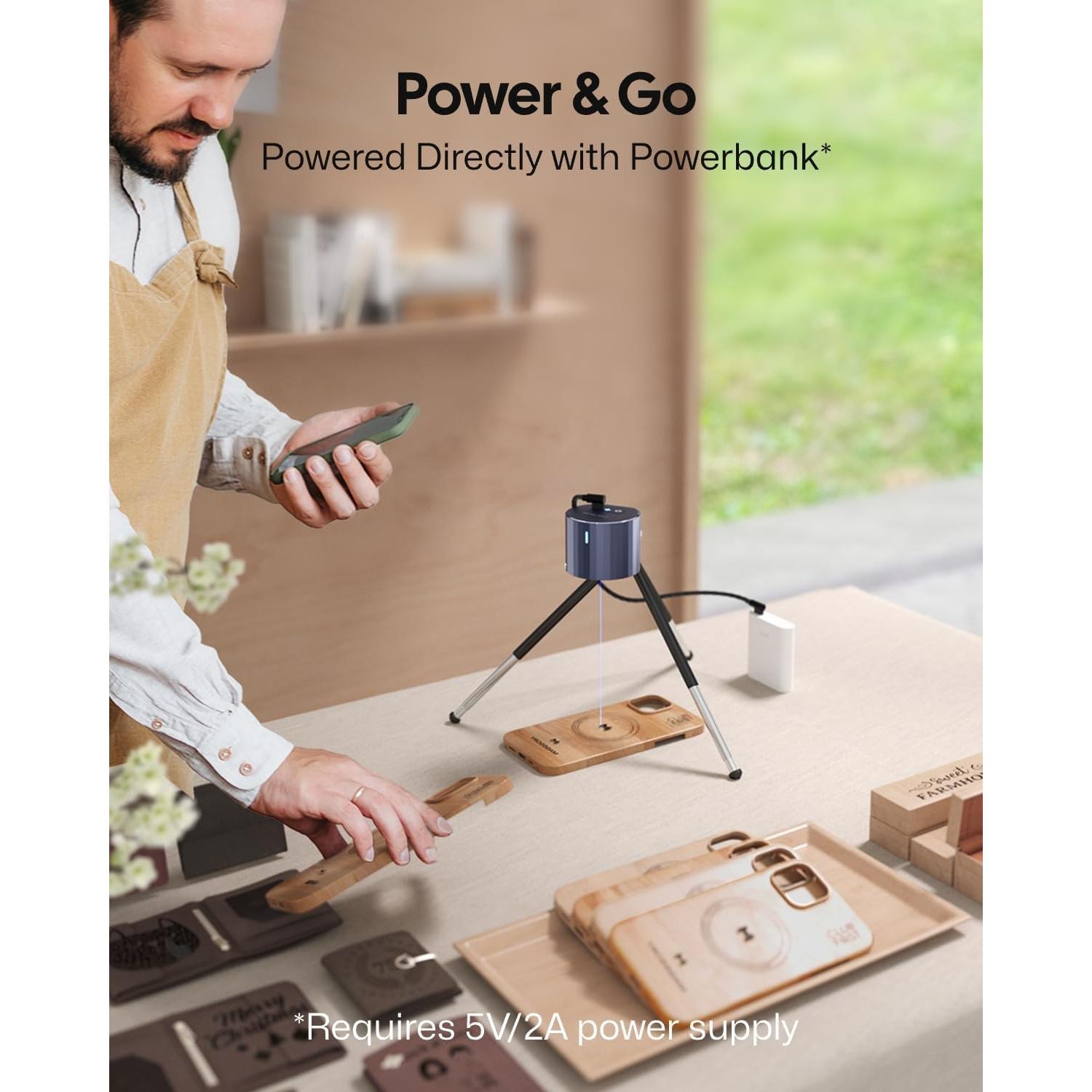 Grabador Láser LaserPecker LP1 Pro Mini Portátil 190g