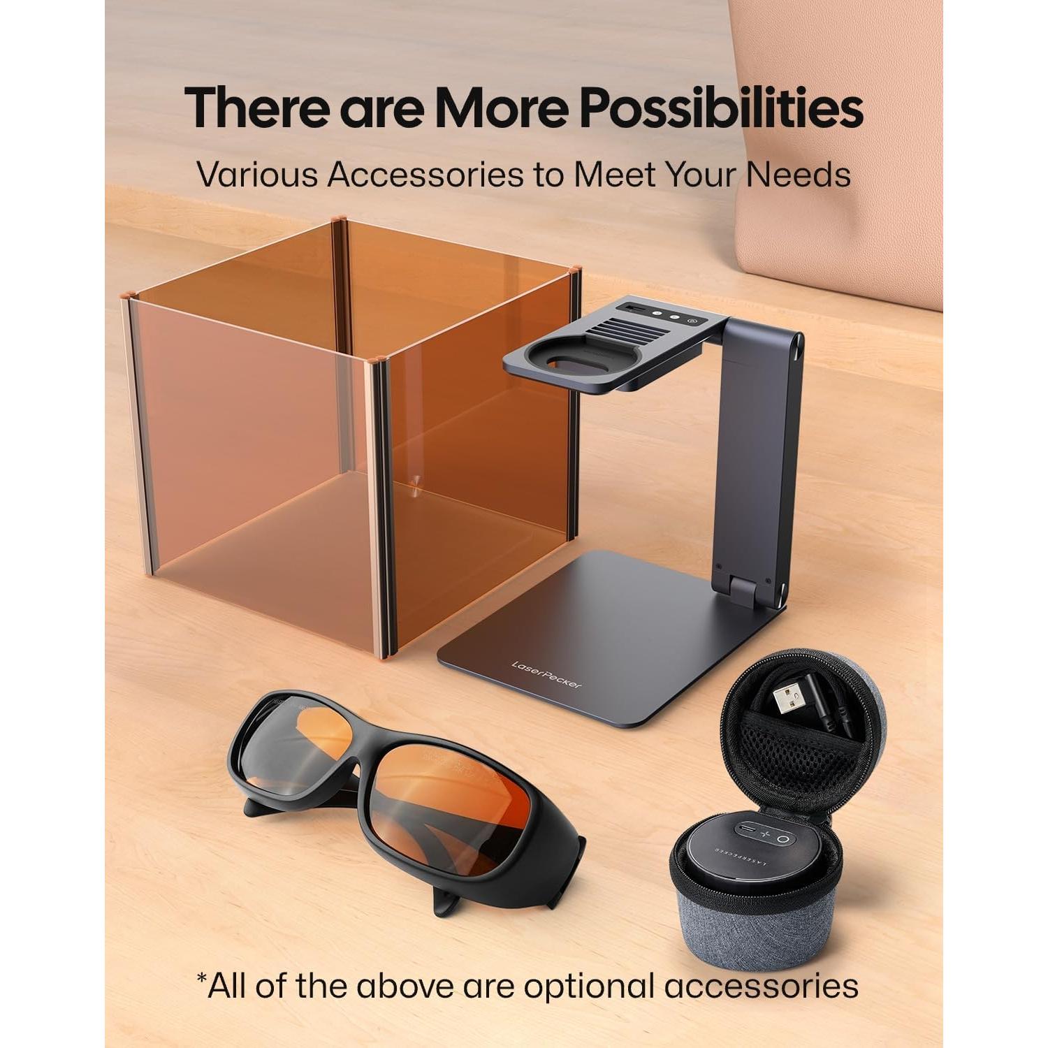 Grabador Láser LaserPecker LP1 Pro Mini Portátil 190g