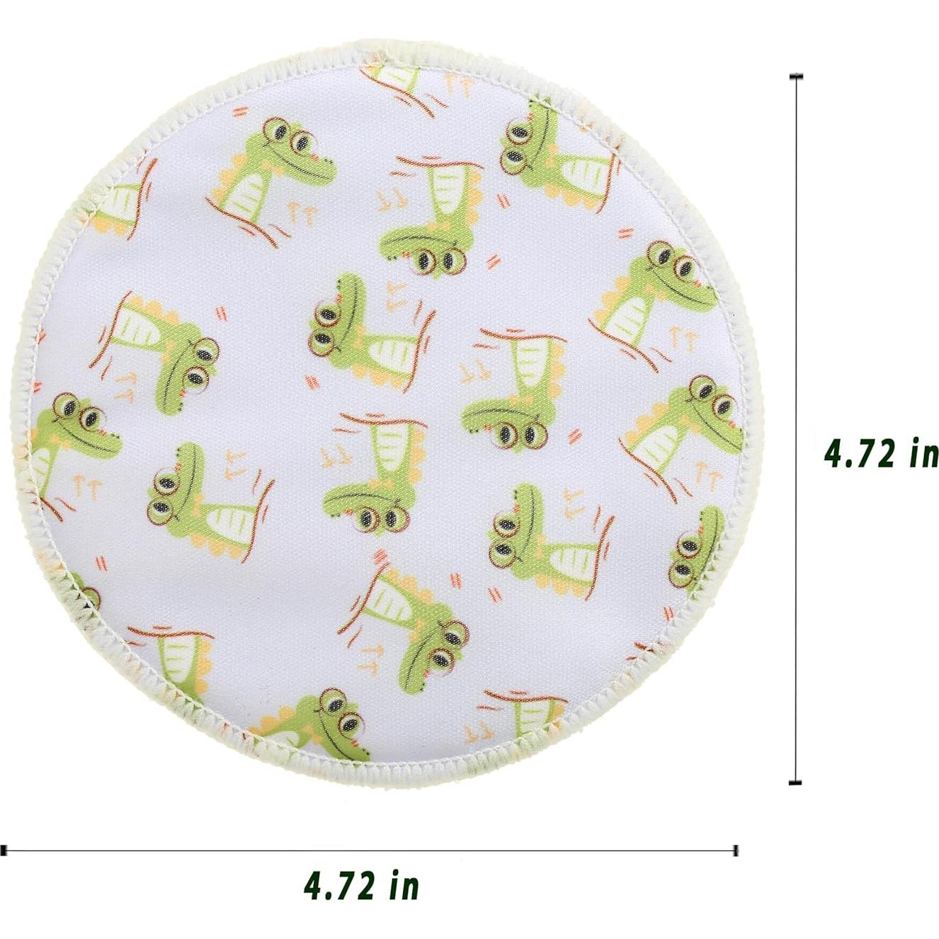 Almohadillas de Lactancia Reutilizables Soothe - 12 Piezas de Bambú