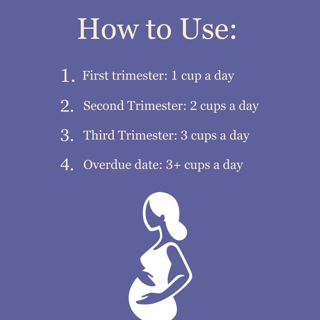 Té de Embarazo Lady in Waiting Birth Song Botanicals 40 Porciones