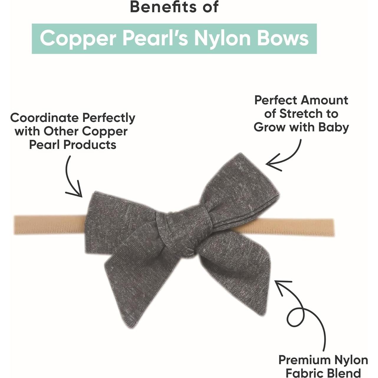 Lazo Clásico para Bebé Copper Pearl Costero - 30g