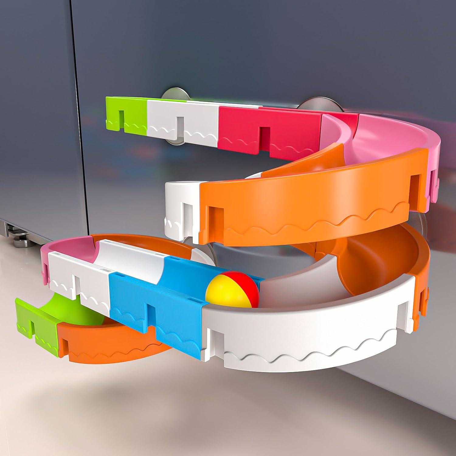 Set de Juguetes de Baño BLmukce 22 Piezas para Niños 3-5 Años