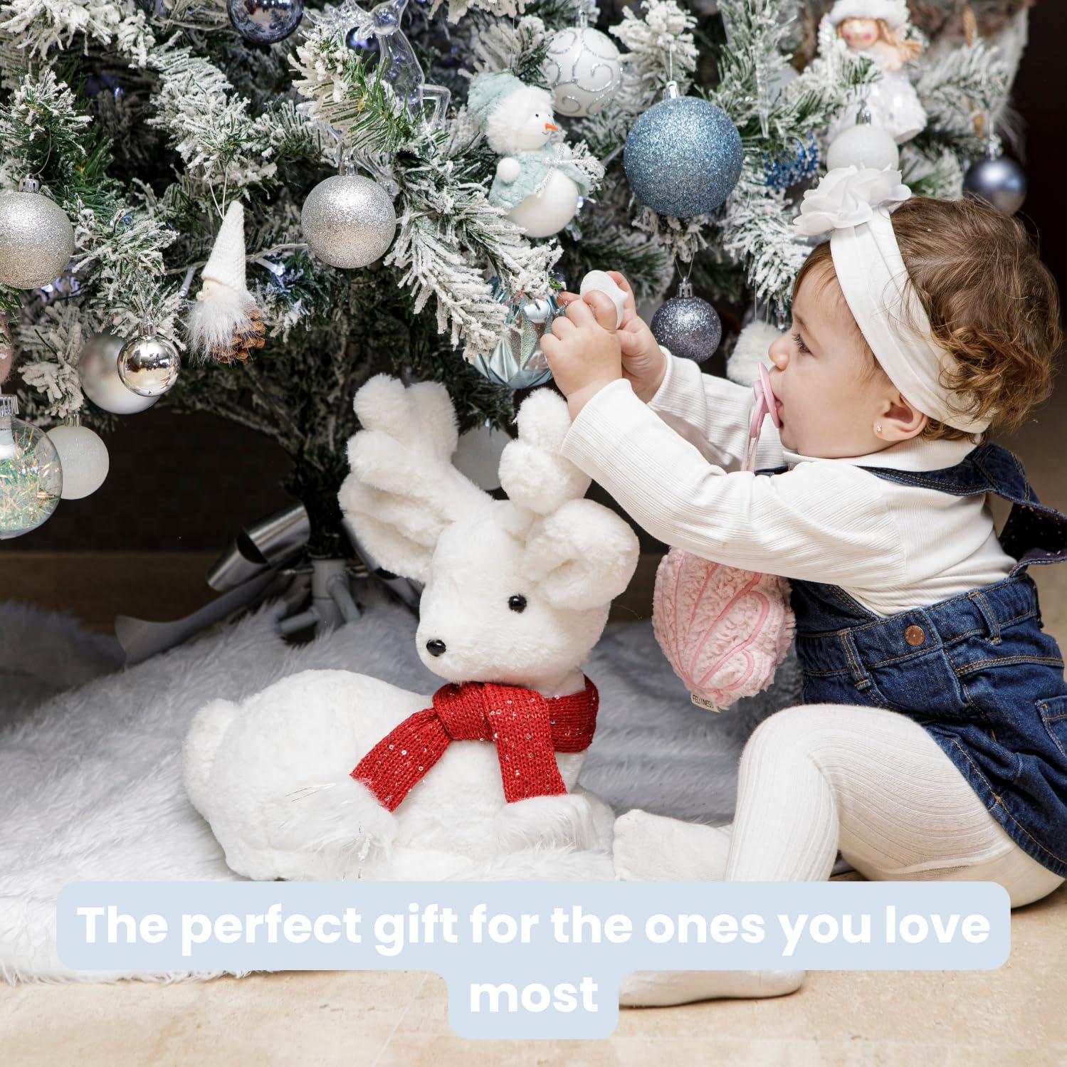 Sostenedor de Chupete Felitness Sherpa Azul Hipoalergénico