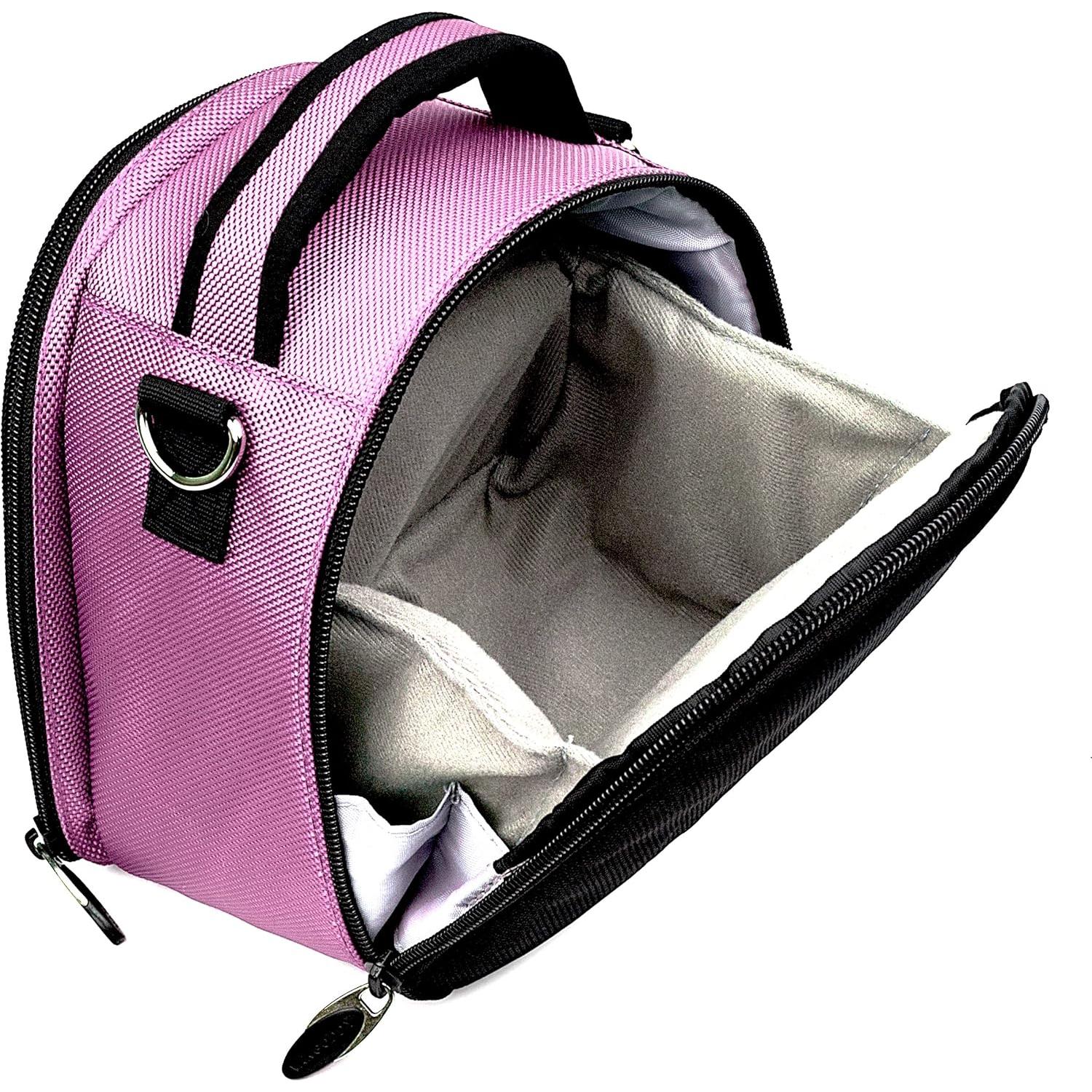 Bolsa de Transporte Vangoddy Laurel Rosa Bebé para Cámaras Kodak