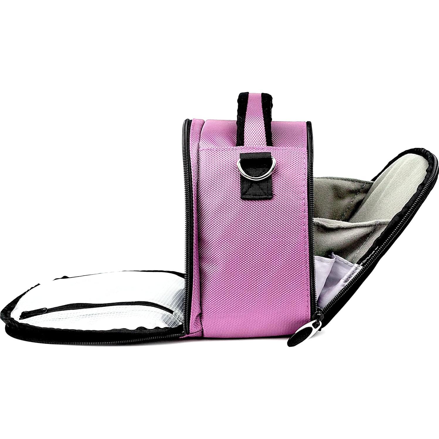 Bolsa de Transporte Vangoddy Laurel Rosa Bebé para Cámaras Kodak