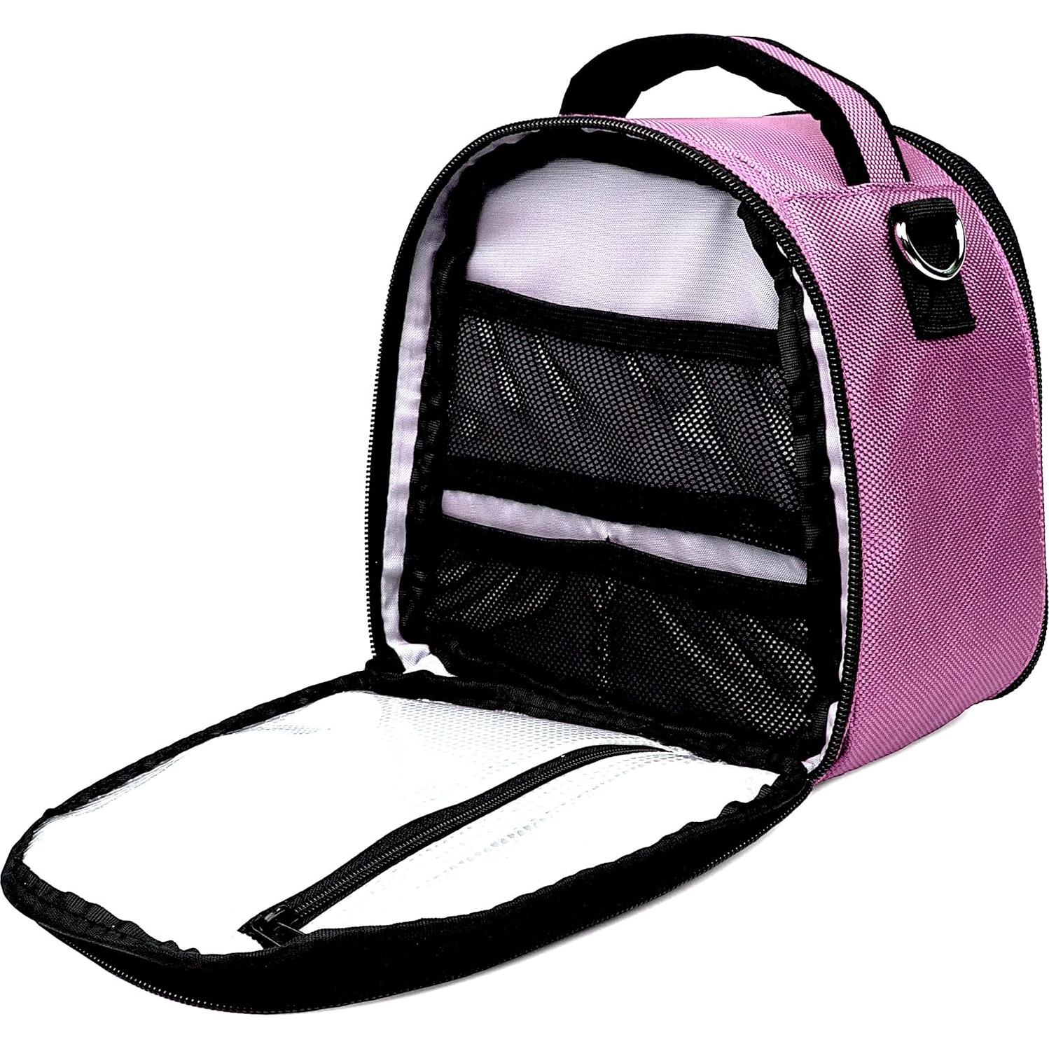 Bolsa de Transporte Vangoddy Laurel Rosa Bebé para Cámaras Kodak