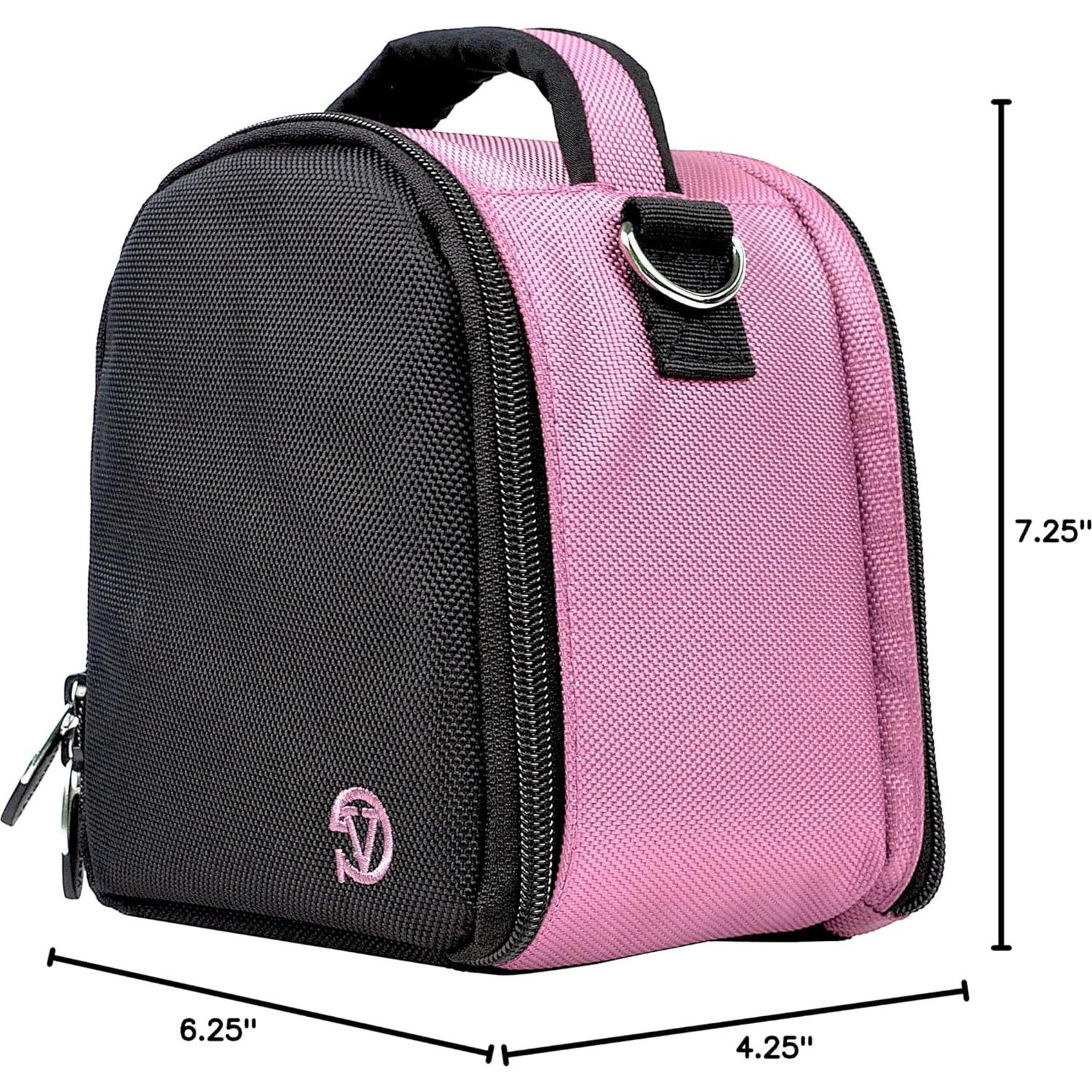 Bolsa de Transporte Vangoddy Laurel Rosa Bebé para Cámaras Kodak