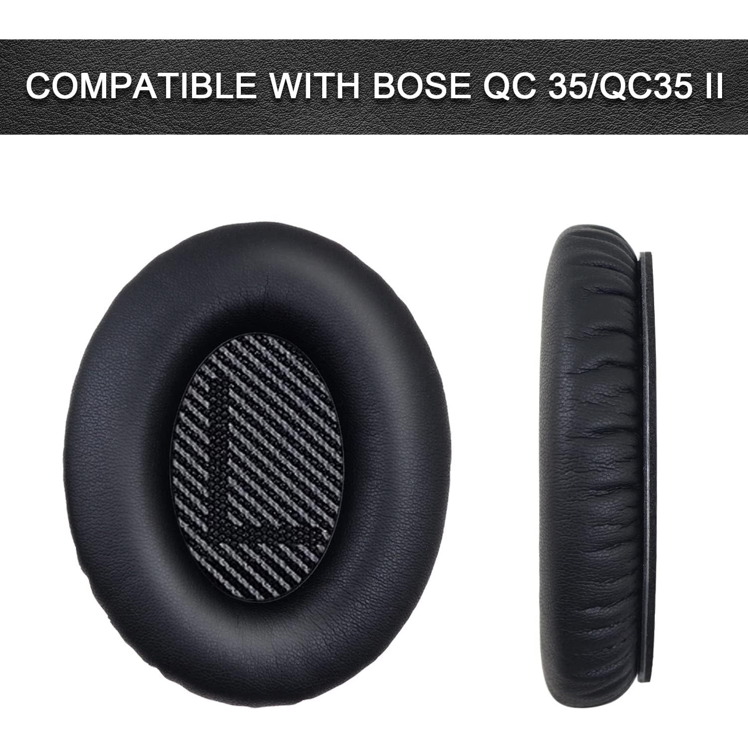 Almohadillas de Reemplazo Bose QC35 QC25 QC15 - Espuma Memoria
