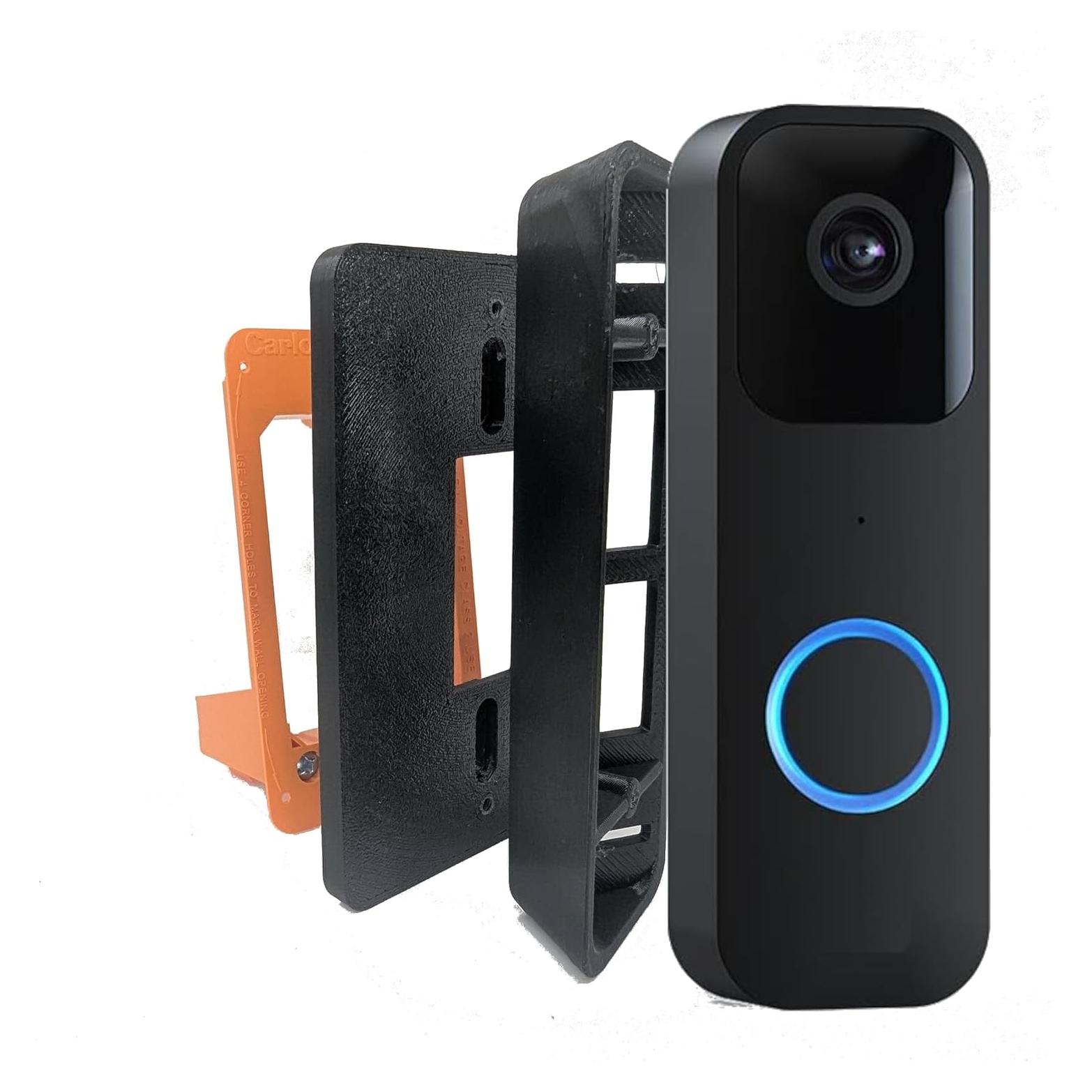 Placa de Pared para Timbre de Video Blink - Montaje en Caja Eléctrica