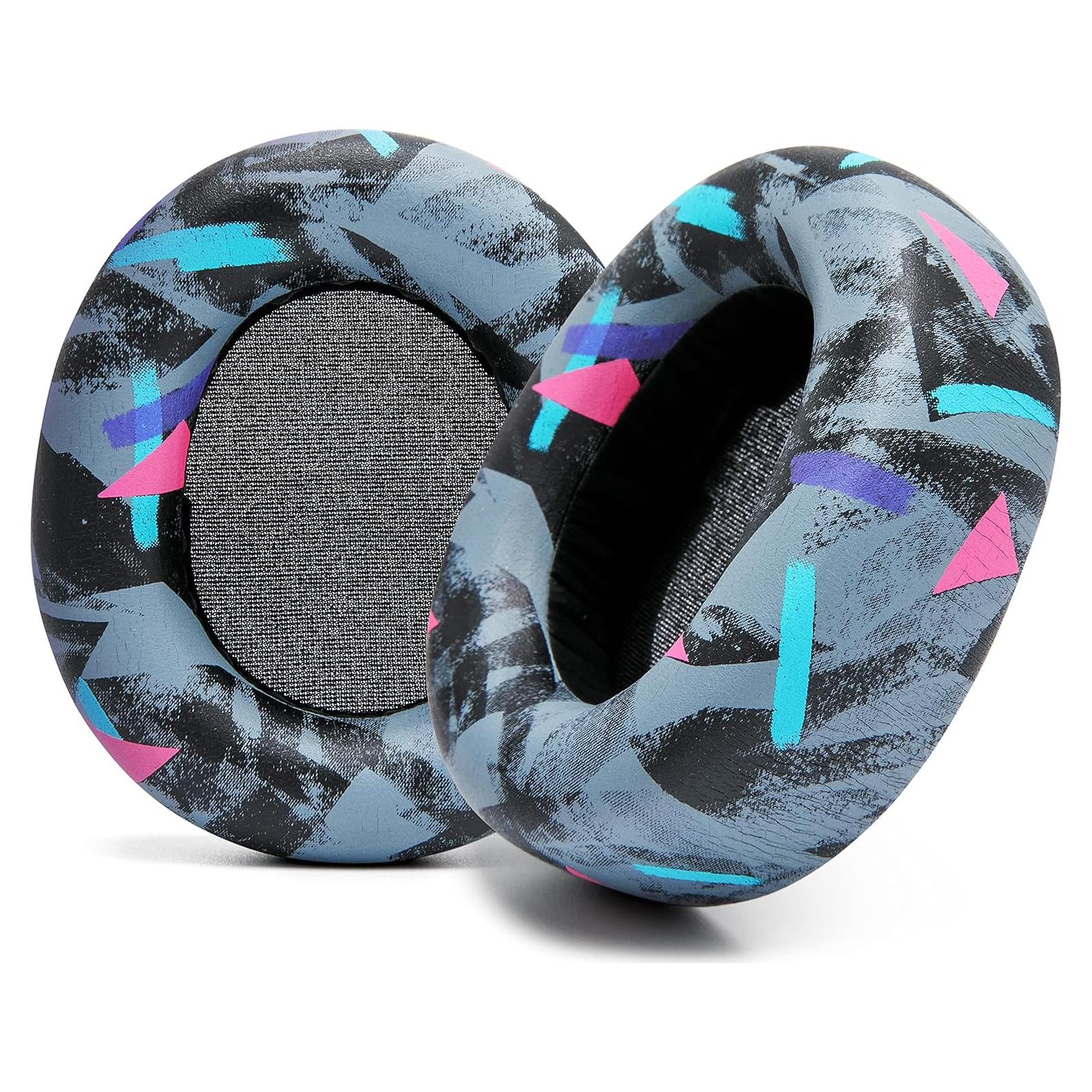 Almohadillas de Reemplazo Wicked Cushions para Steelseries Arctis Nova Pro Inalámbrico - Negro