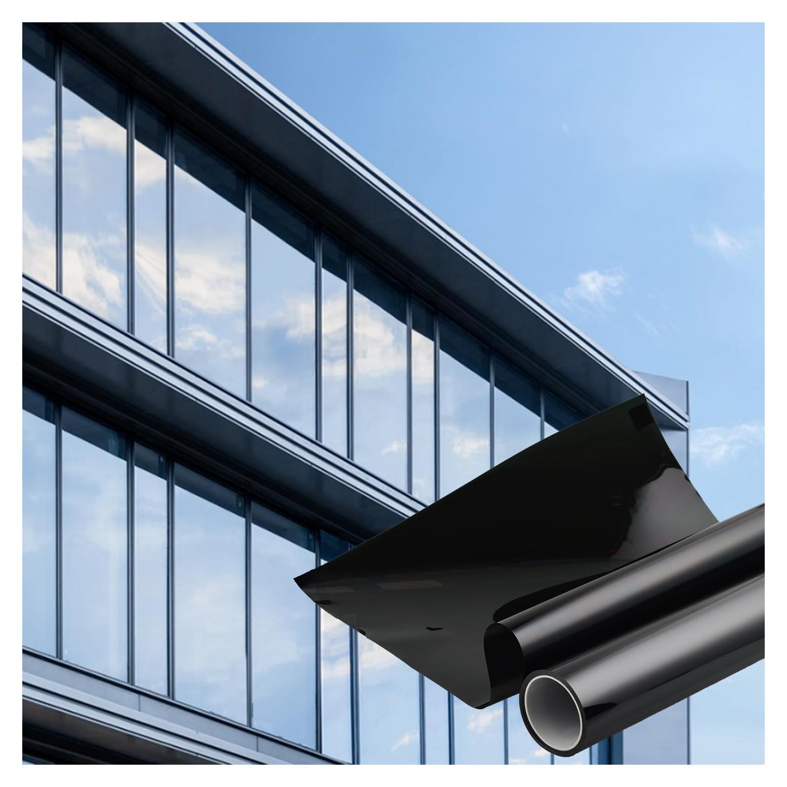 Película Reflectante de Privacidad Wondriva 44.5x198.1cm UV