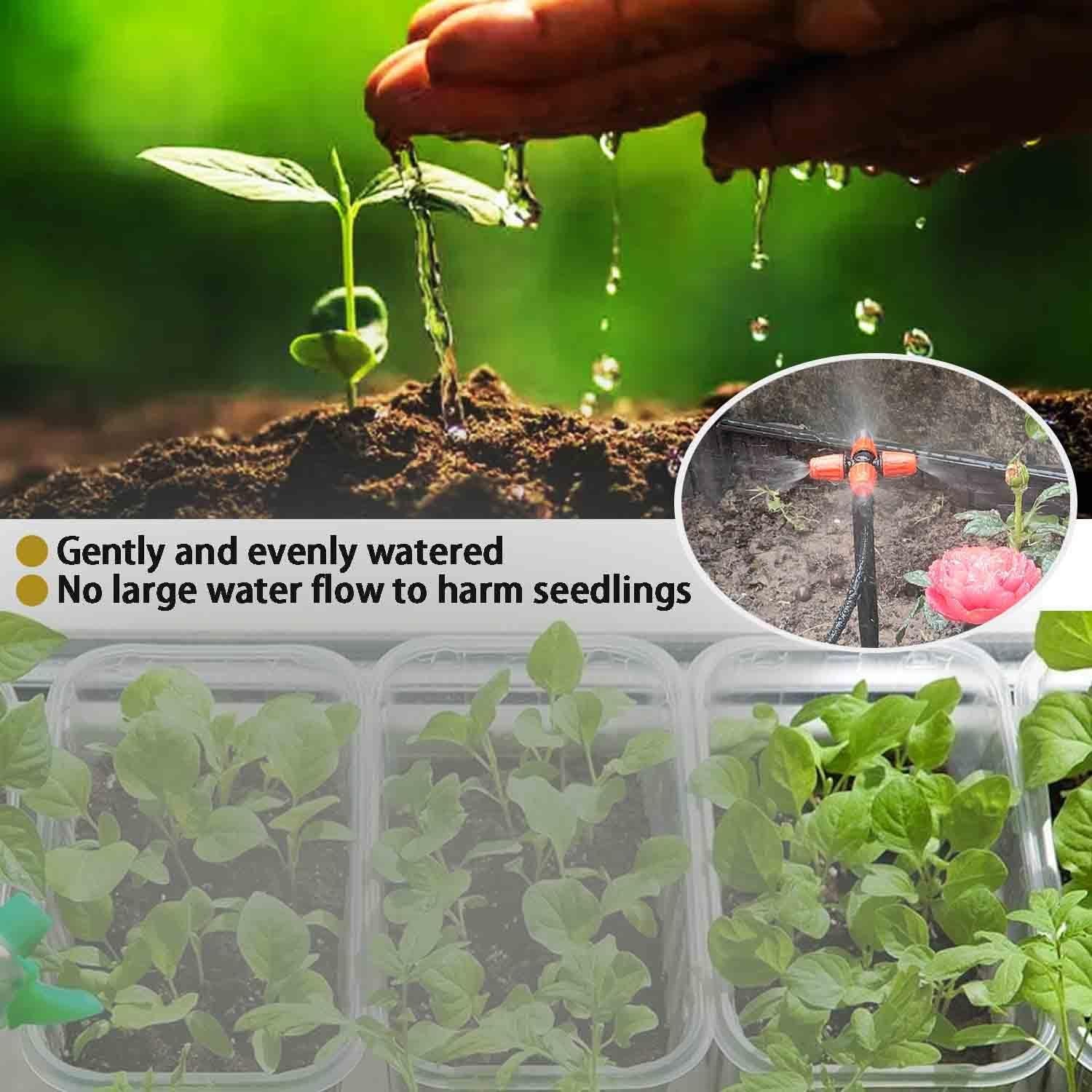 Kit de Riego por Goteo Automático FesmTek1 19.5m con Temporizador