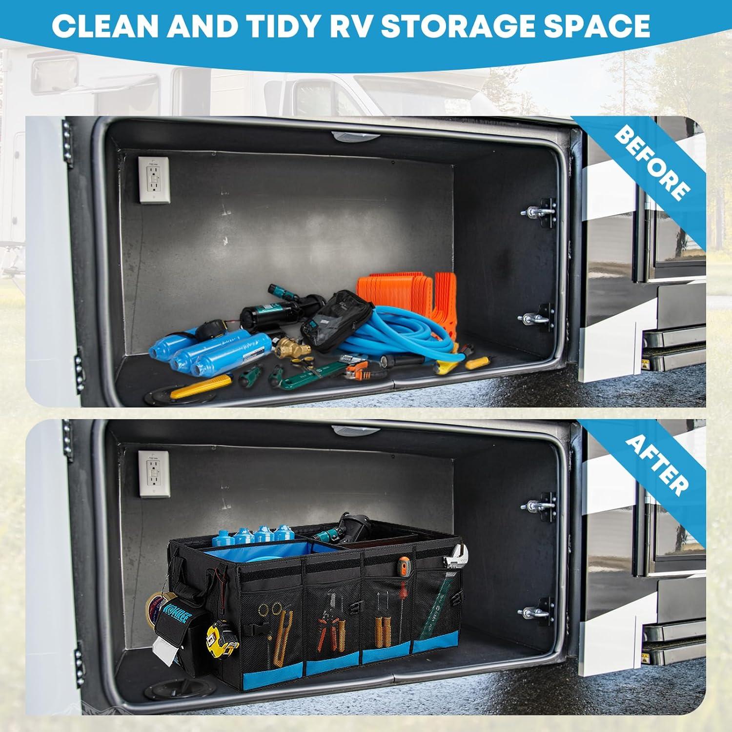 Bolsa de Almacenamiento Plegable Kohree 74L Impermeable para RV