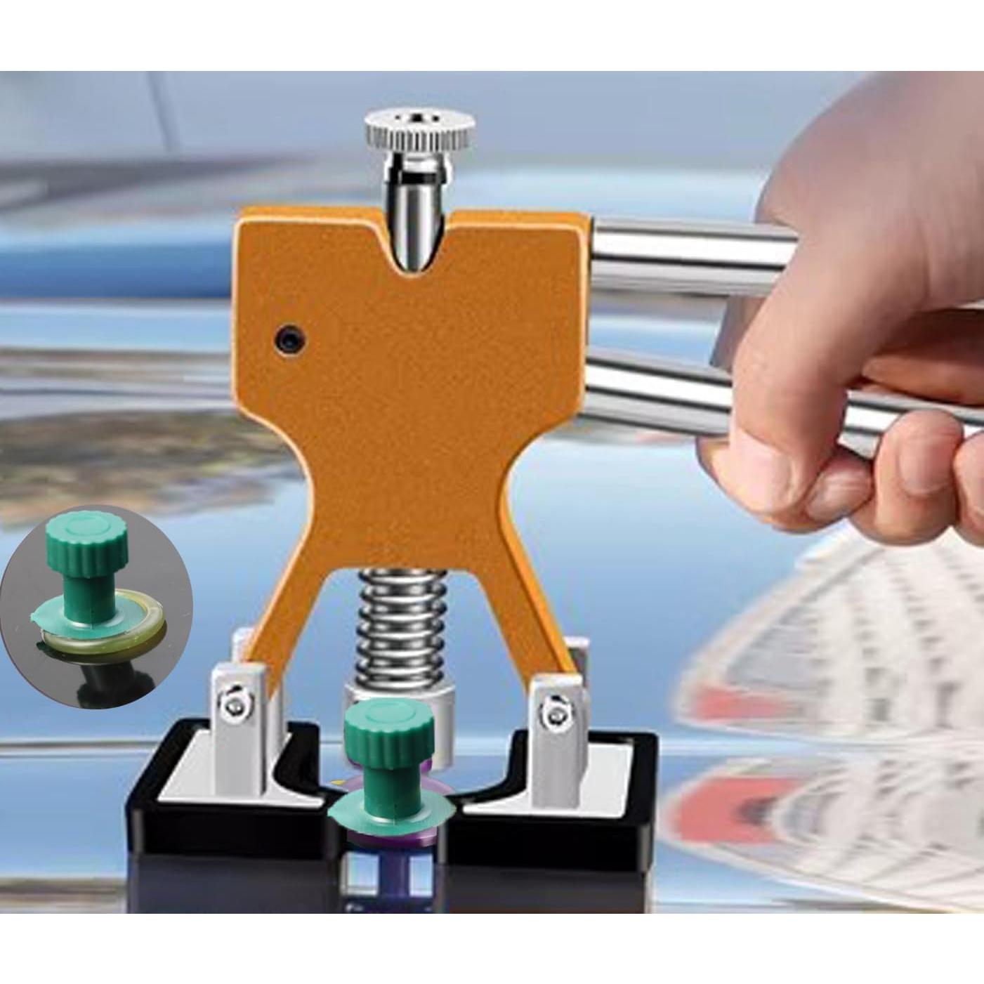 Kit 30 Pestañas de Extracción para Reparación de Abolladuras