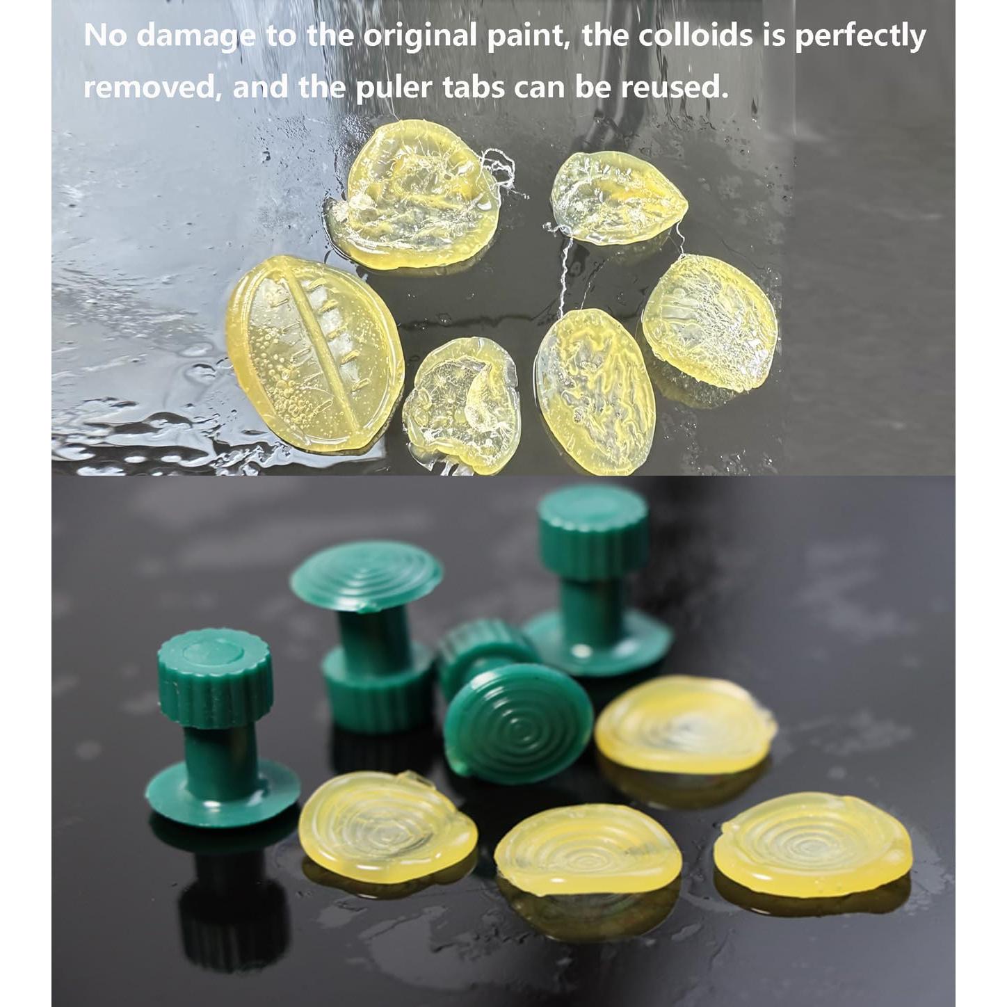 Kit 30 Pestañas de Extracción para Reparación de Abolladuras