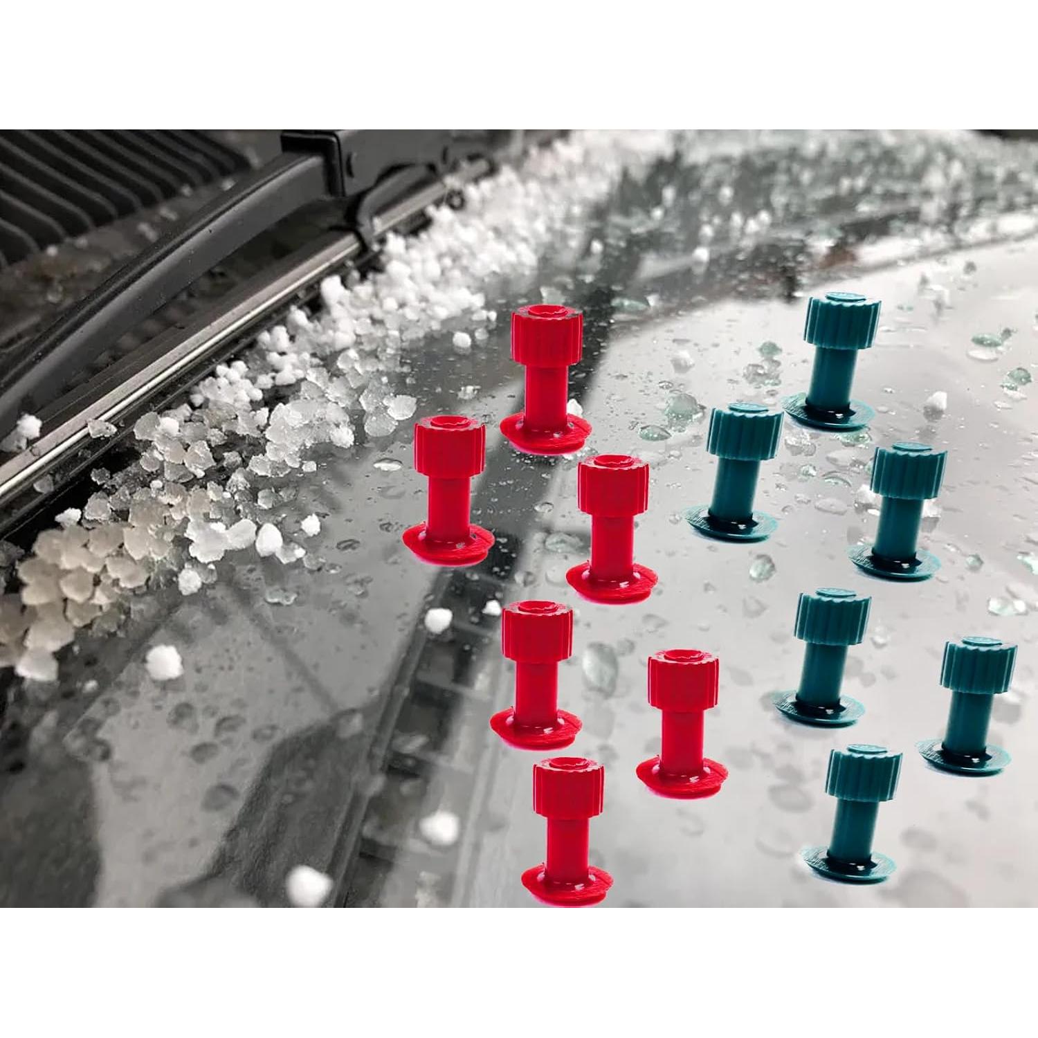 Kit 30 Pestañas de Extracción para Reparación de Abolladuras