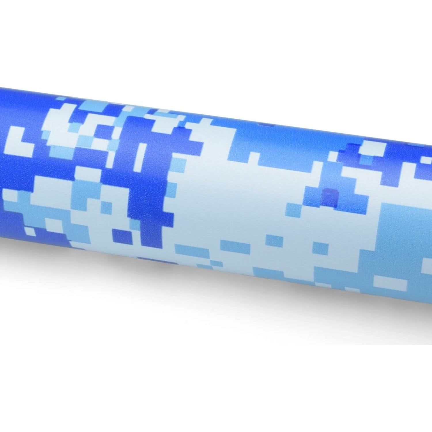 Vinilo Camuflaje Digital Azul Cielo EZAUTO WRAP 10x20cm