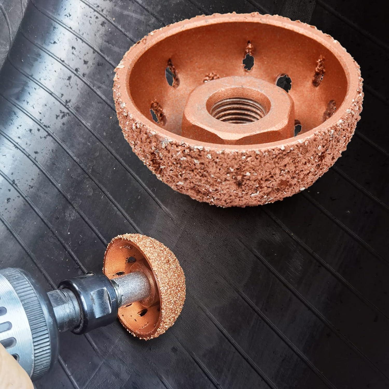 Herramientas de Parcheo de Neumáticos Shineyoo 42mm Carburo de Tungsteno