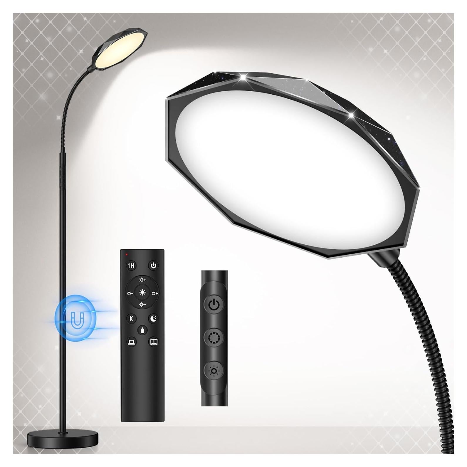 Lámpara de Pie LED PACOVY FLL-018-F5 18W Regulable