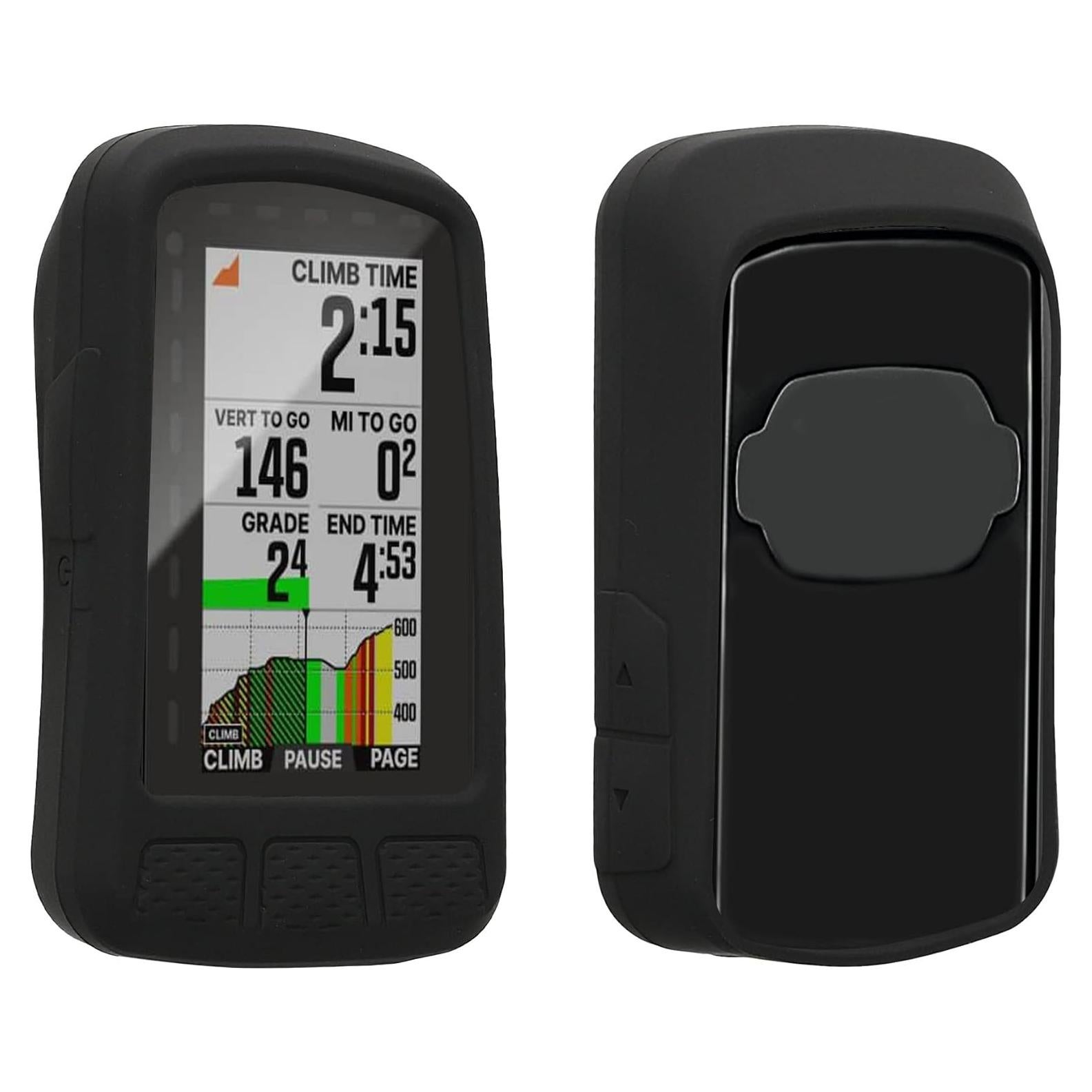 Funda de Silicona kwmobile para Wahoo Elemnt Roam V2 - Protección GPS