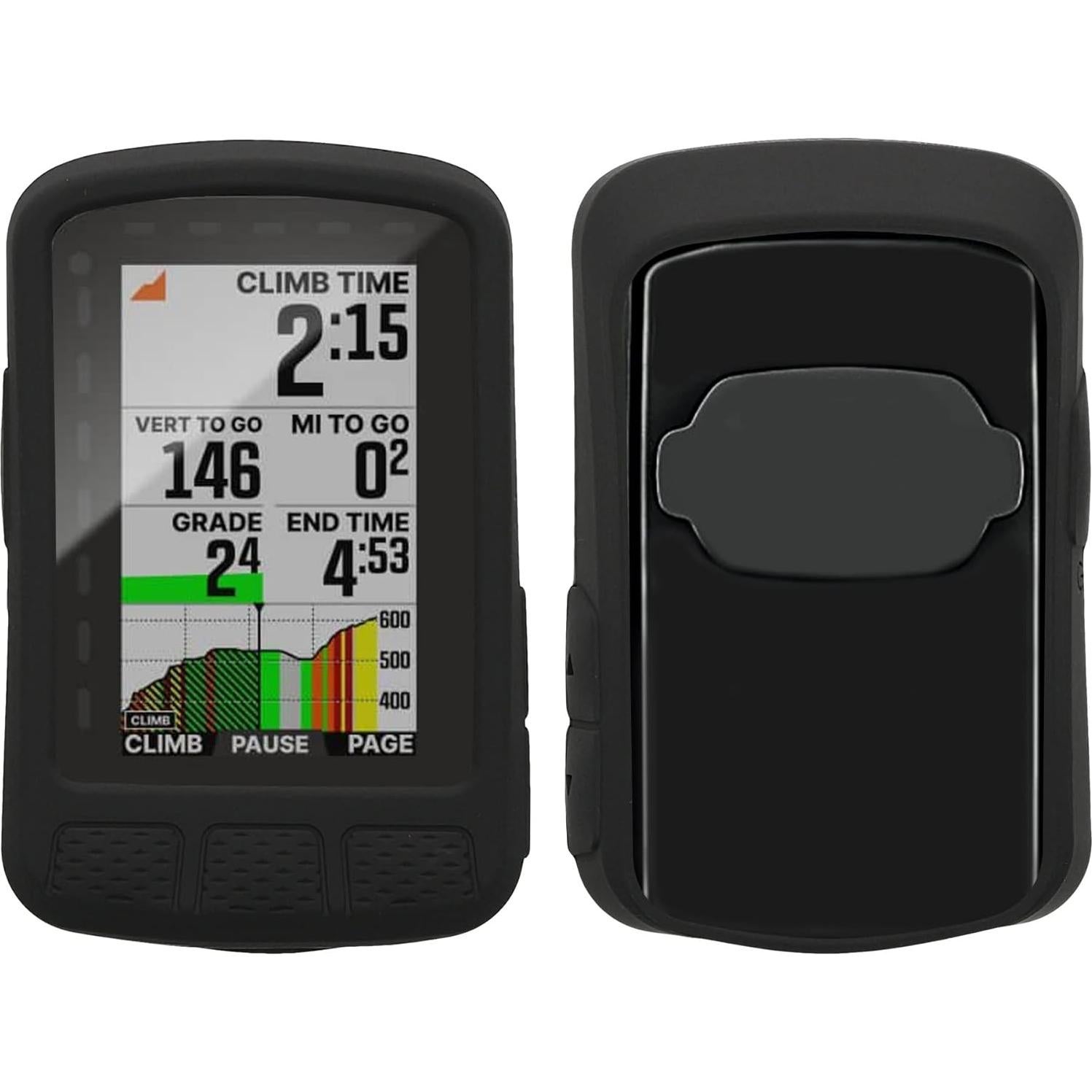 Funda de Silicona kwmobile para Wahoo Elemnt Roam V2 - Protección GPS
