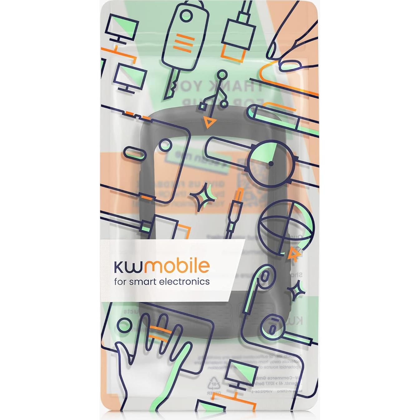 Funda de Silicona kwmobile para Wahoo Elemnt Roam V2 - Protección GPS