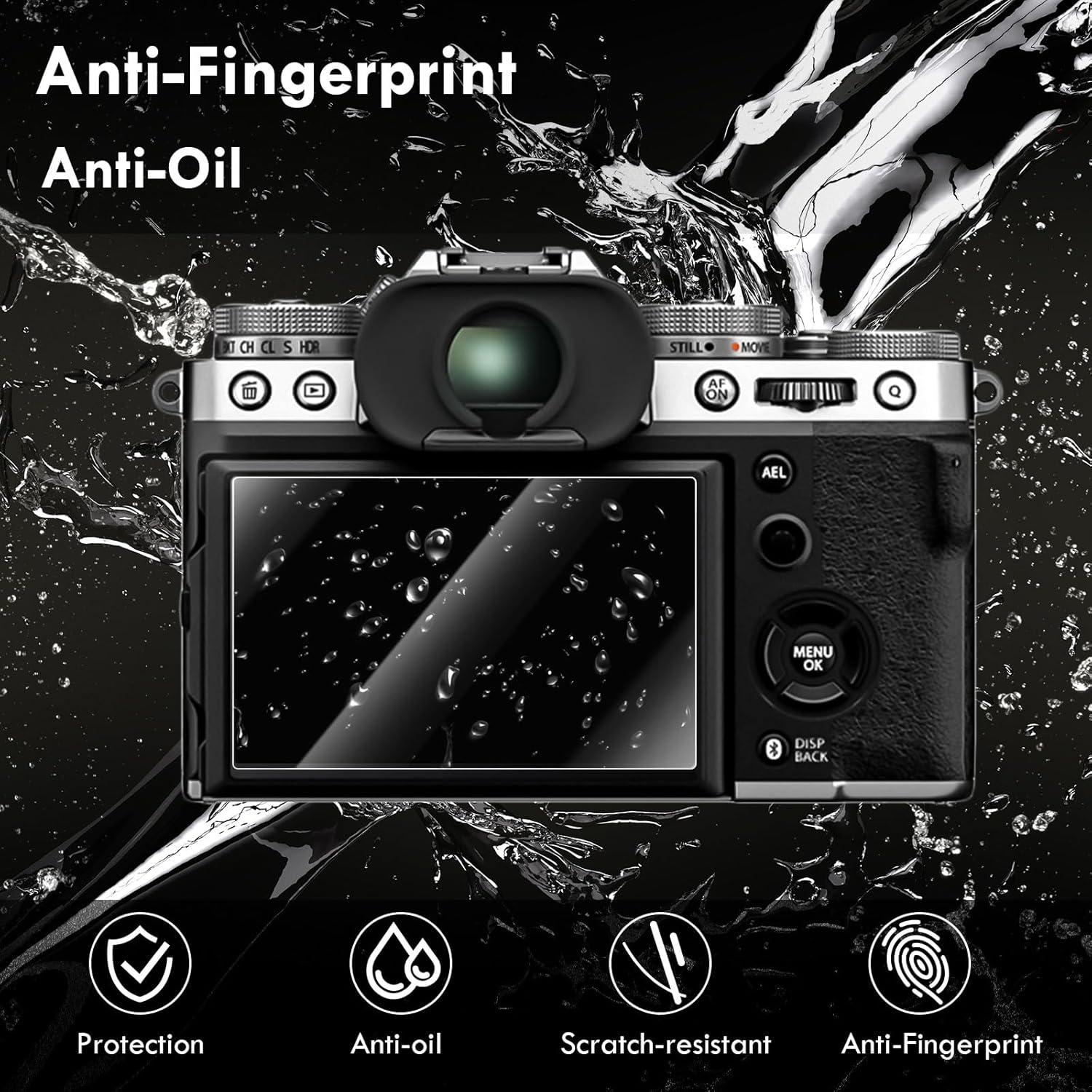 Protector de Pantalla y Lente Rieibi para Fujifilm Instax Mini EVO