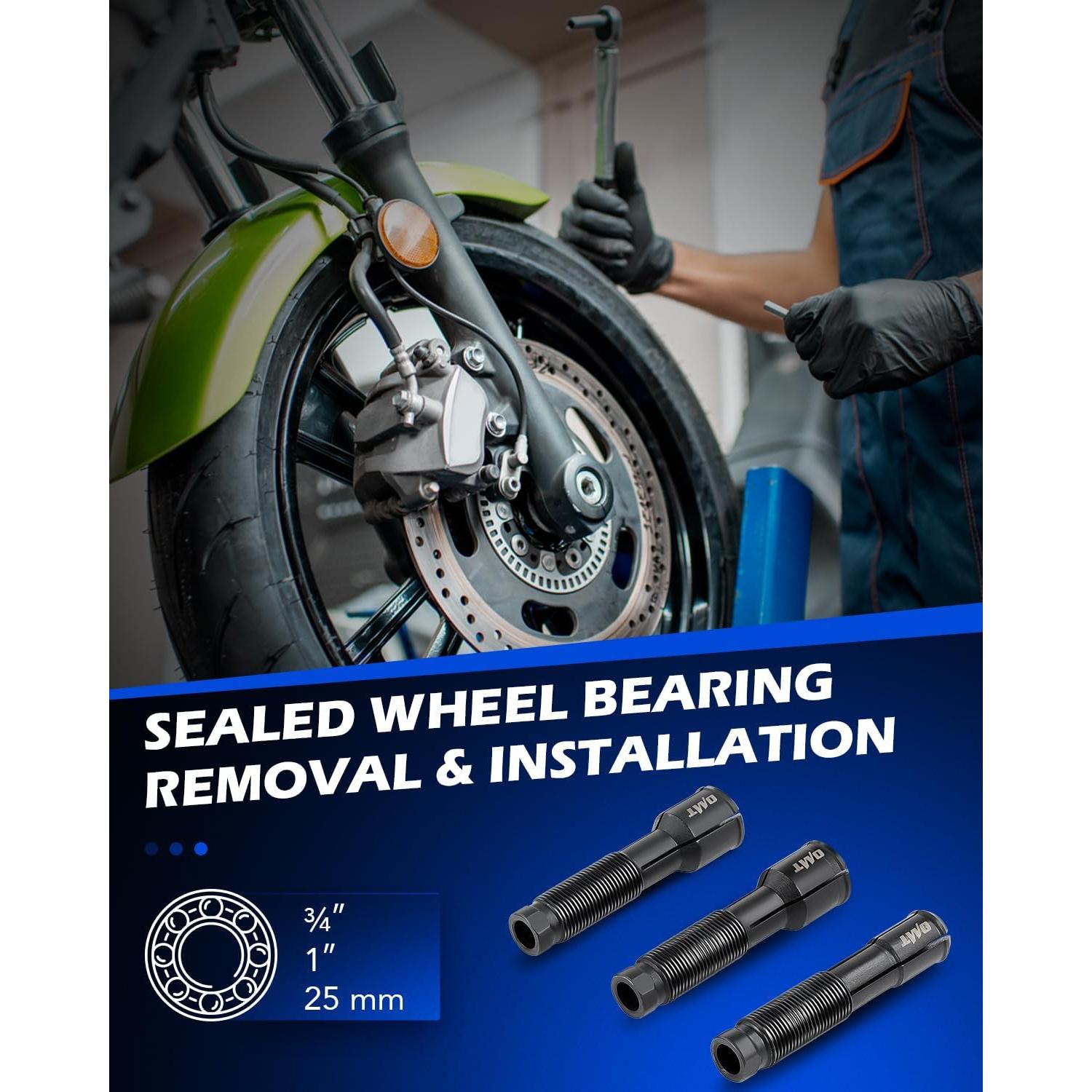 Kit de Herramientas para Rodamientos de Rueda Orion 18 Piezas