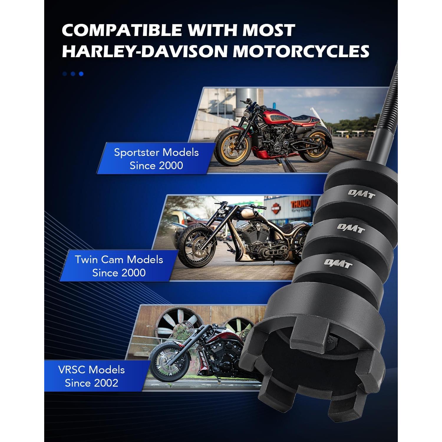 Kit de Herramientas para Rodamientos de Rueda Orion 18 Piezas