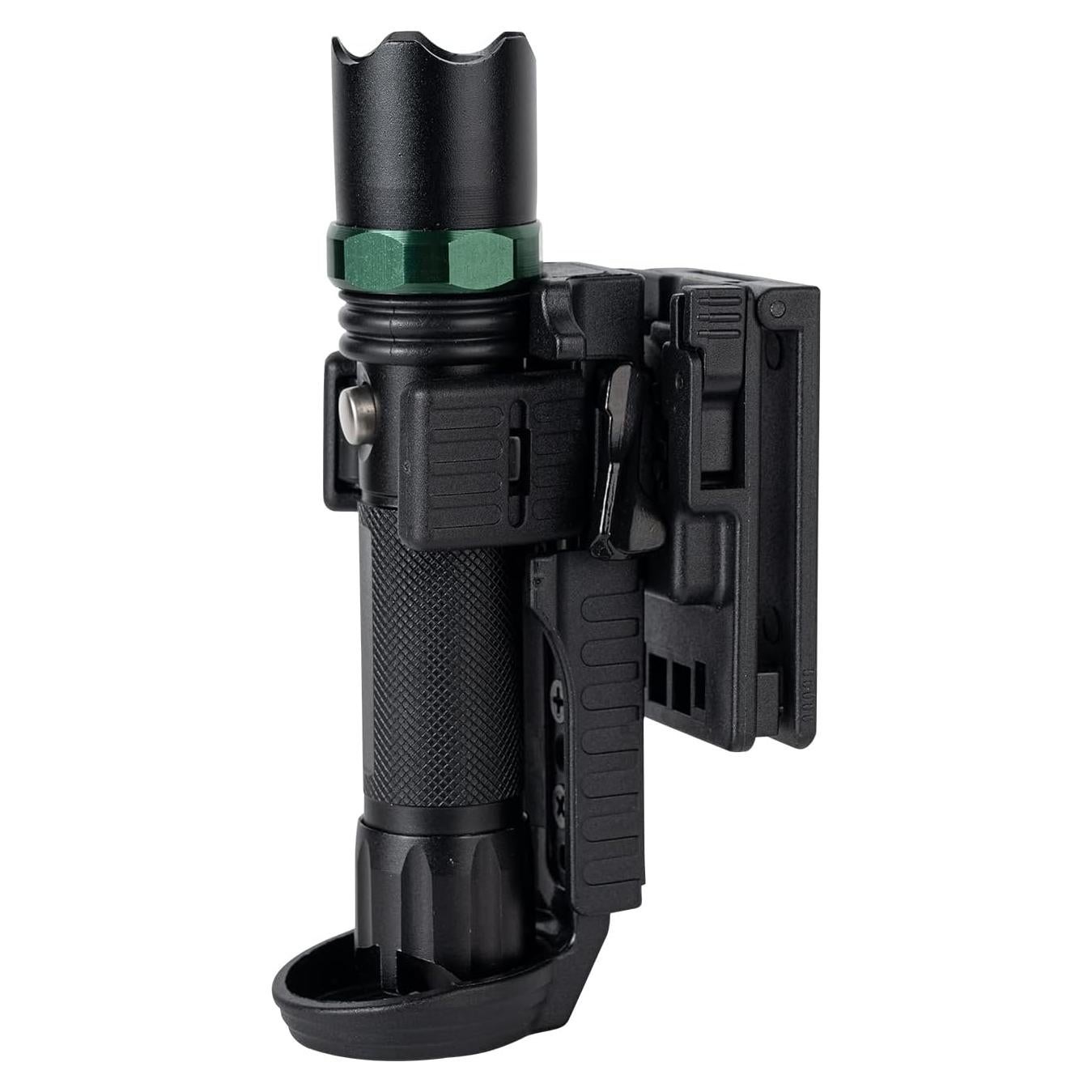 Soporte Táctico para Linterna TACNEX 1"-1.25" Clip Cinturón