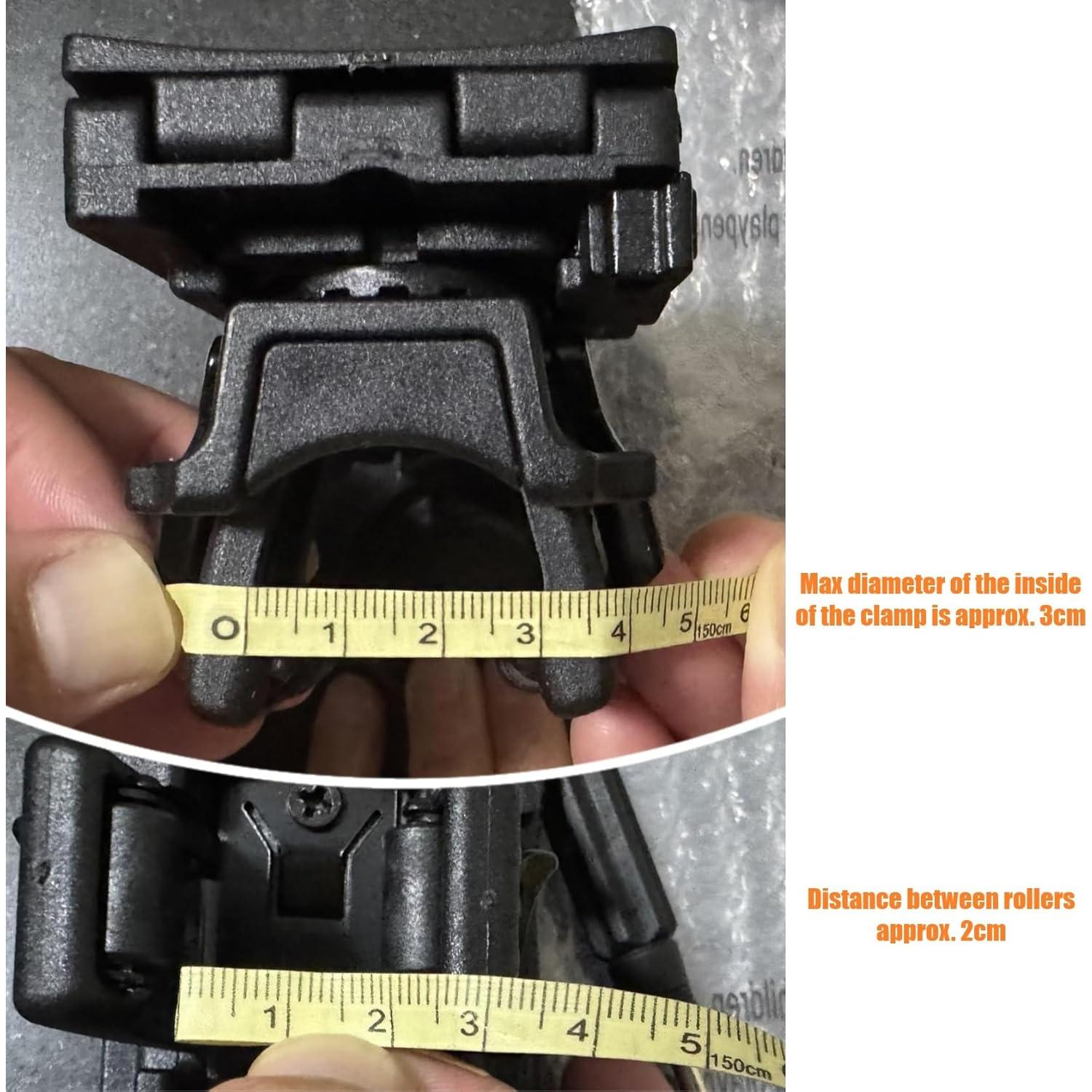 Soporte Táctico para Linterna TACNEX 1"-1.25" Clip Cinturón