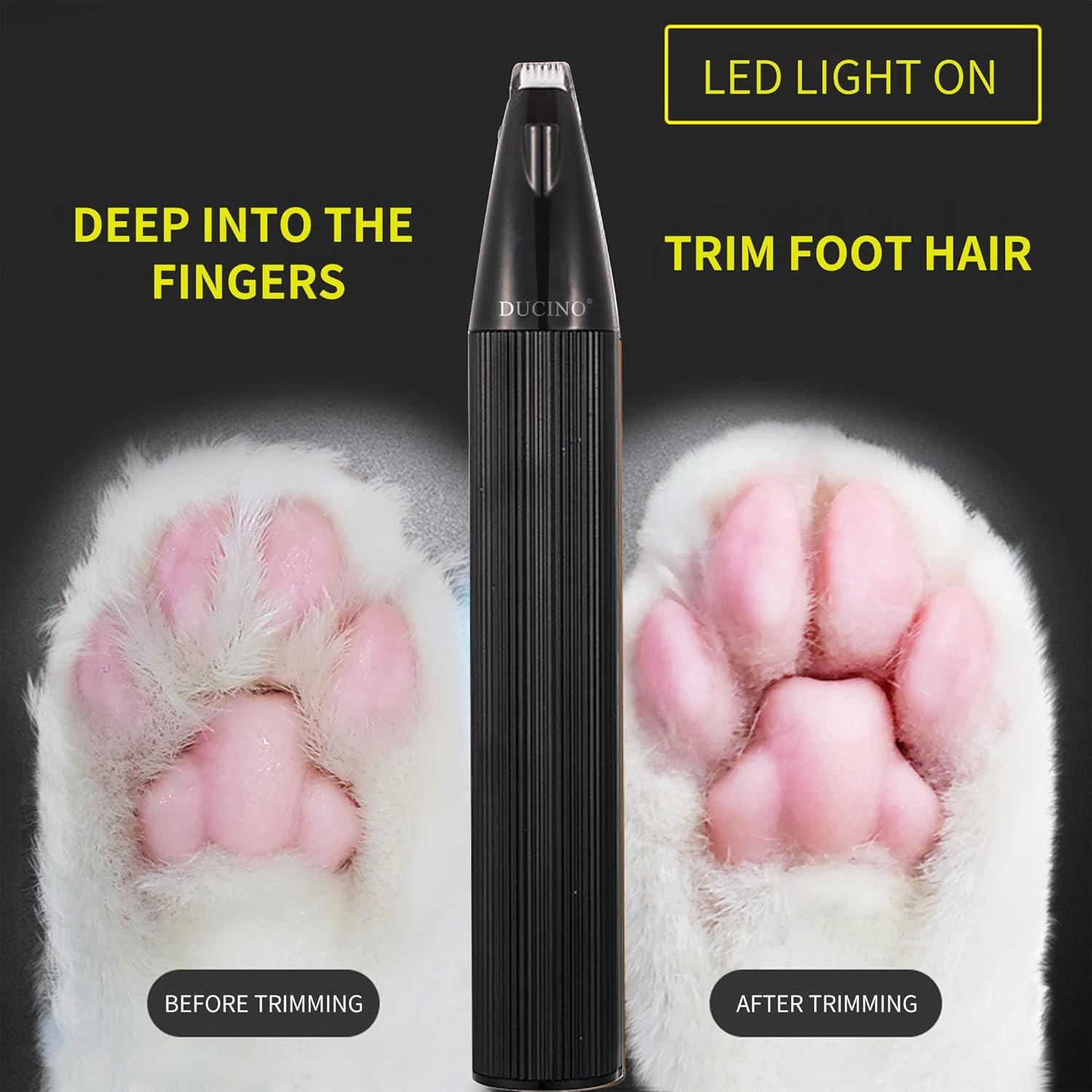 Kit de Cortadoras Inalámbricas DUCINO para Mascotas - Recargable USB