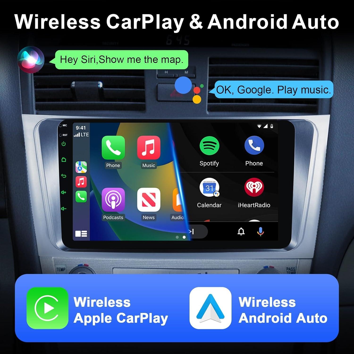 Radio de Coche 9" Cogamichi para Toyota Camry 2006-2011