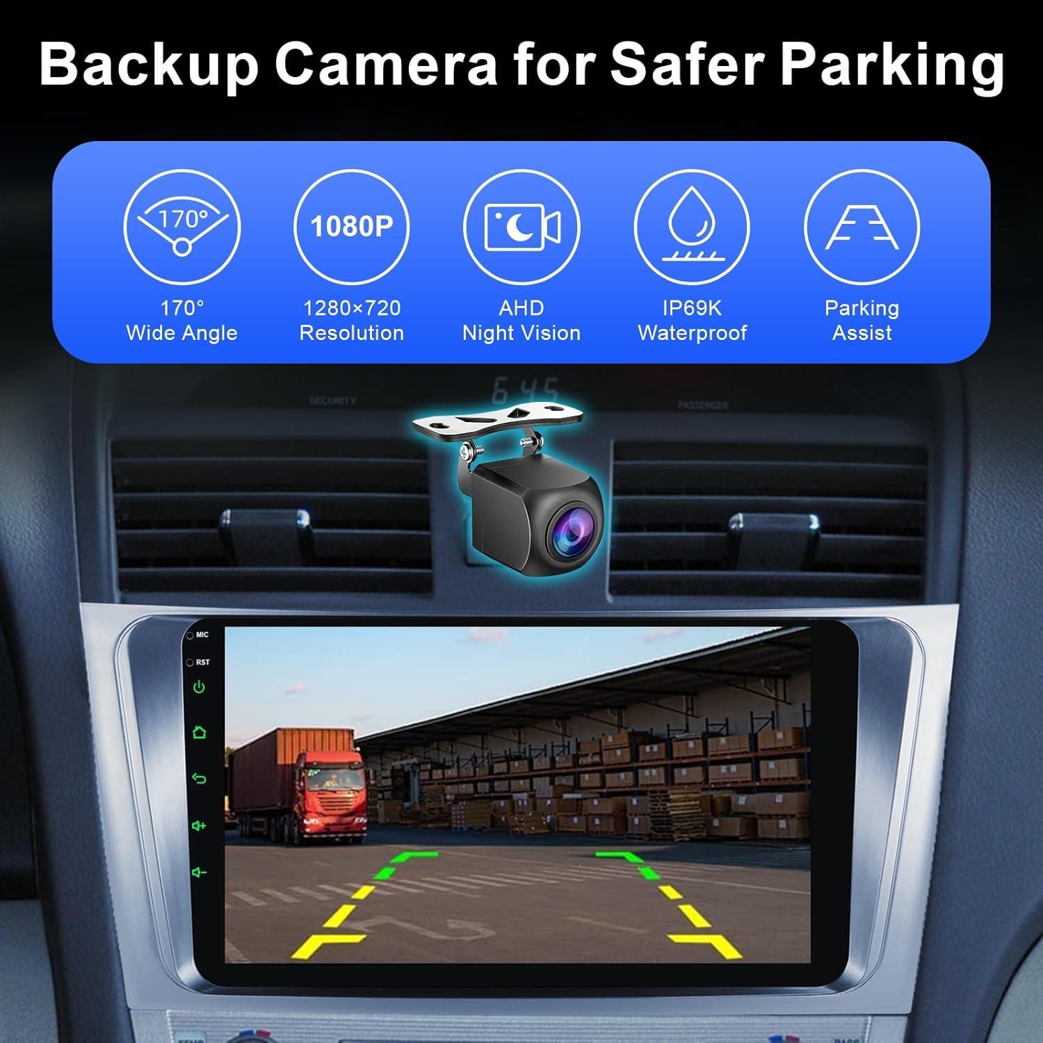 Radio de Coche 9" Cogamichi para Toyota Camry 2006-2011