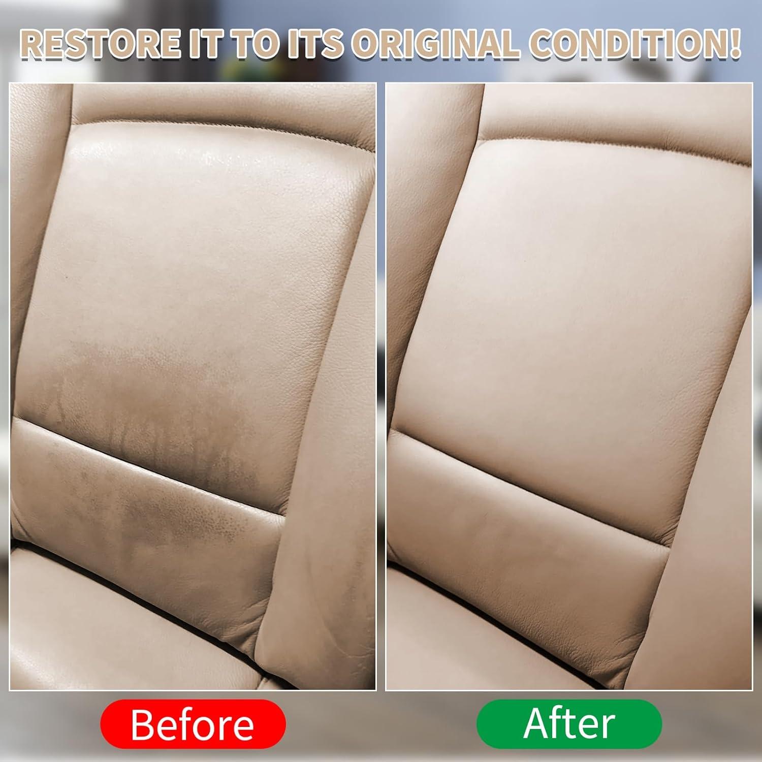 Bálsamo de Recoloración de Cuero Beige BSCPAM 240g