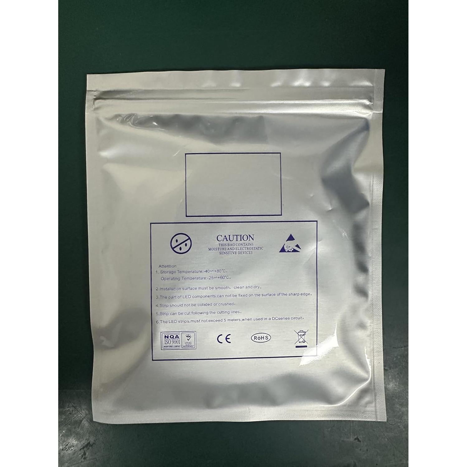 Tira LED COB 24V ZFB 5m 1600 LEDs Blanco Cálido 3000K