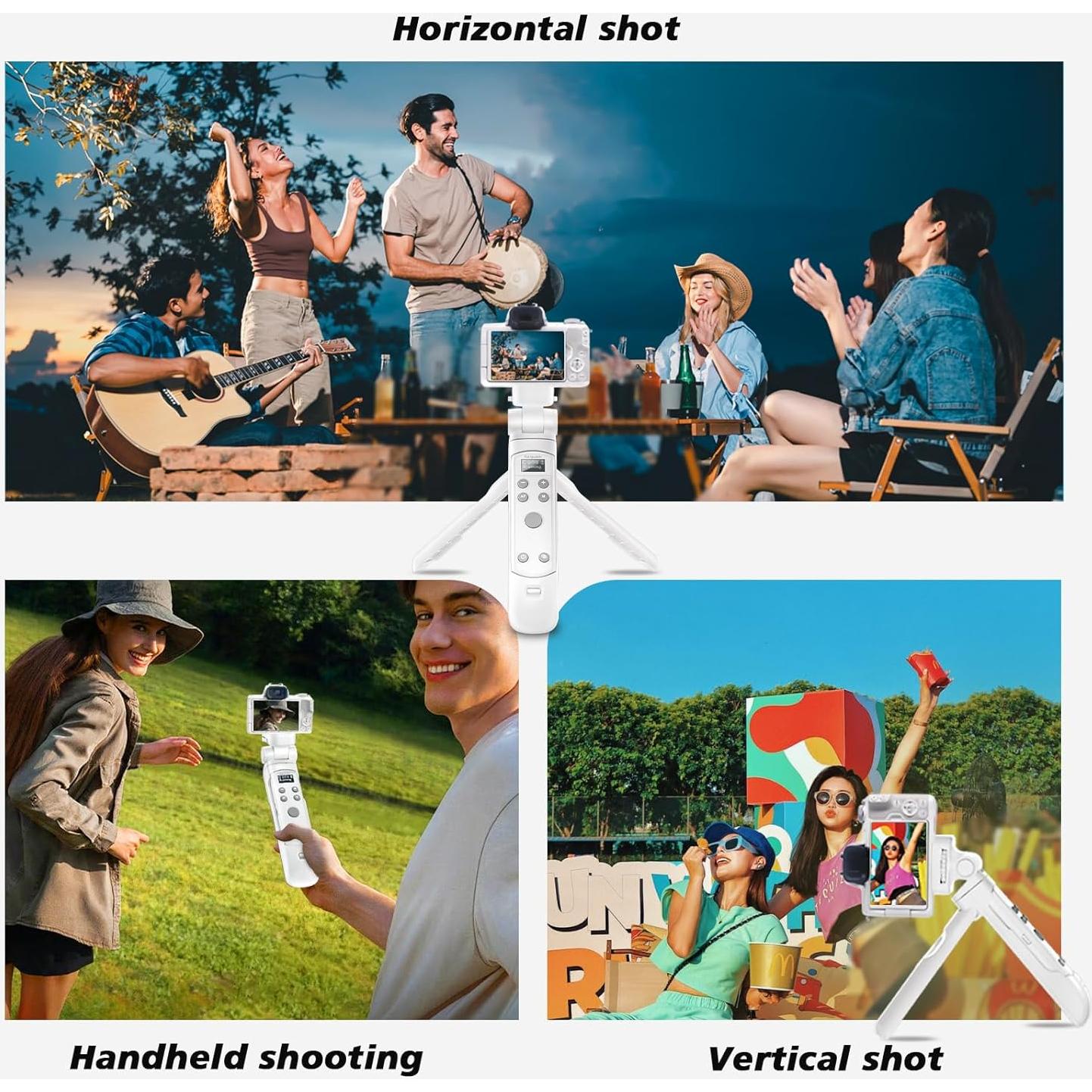 Trípode Hanpusen para Cámara Canon con Control Remoto