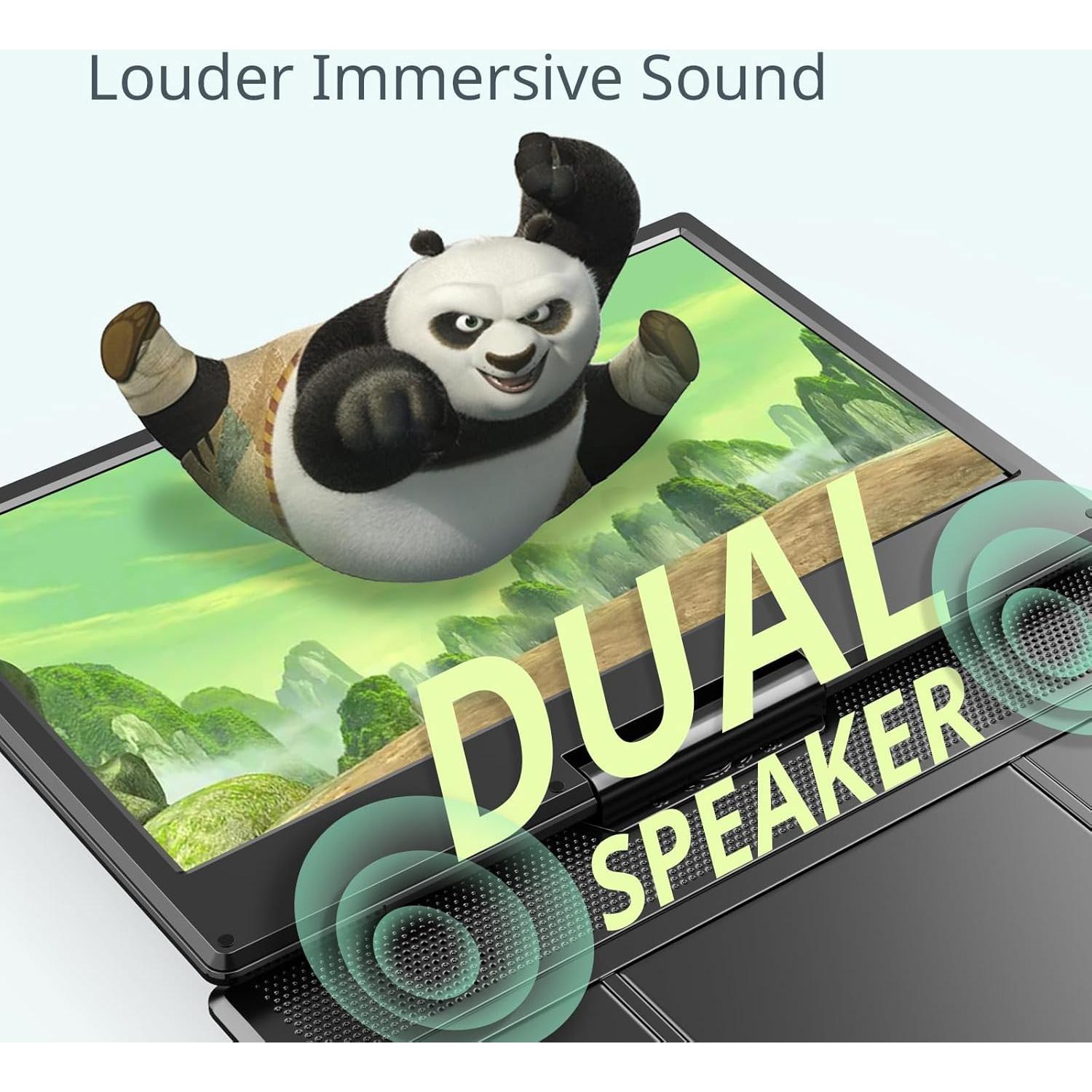 Reproductor DVD Portátil YOTON YD155M 14.1" HD para Coche