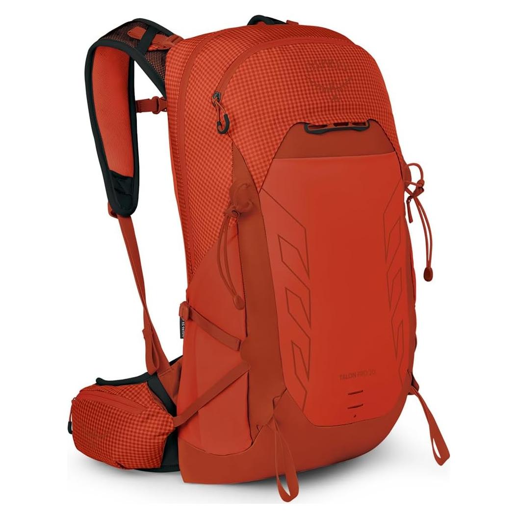 Mochila de Senderismo Osprey Talon Pro 20L Hombre Naranja