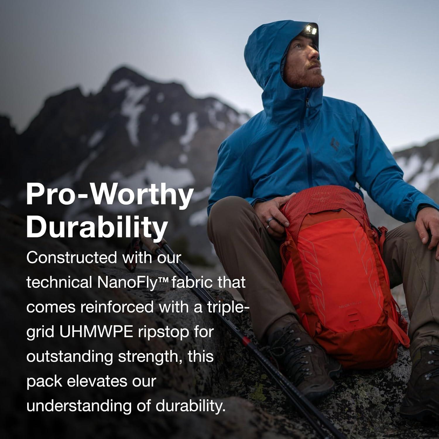 Mochila de Senderismo Osprey Talon Pro 20L Hombre Naranja