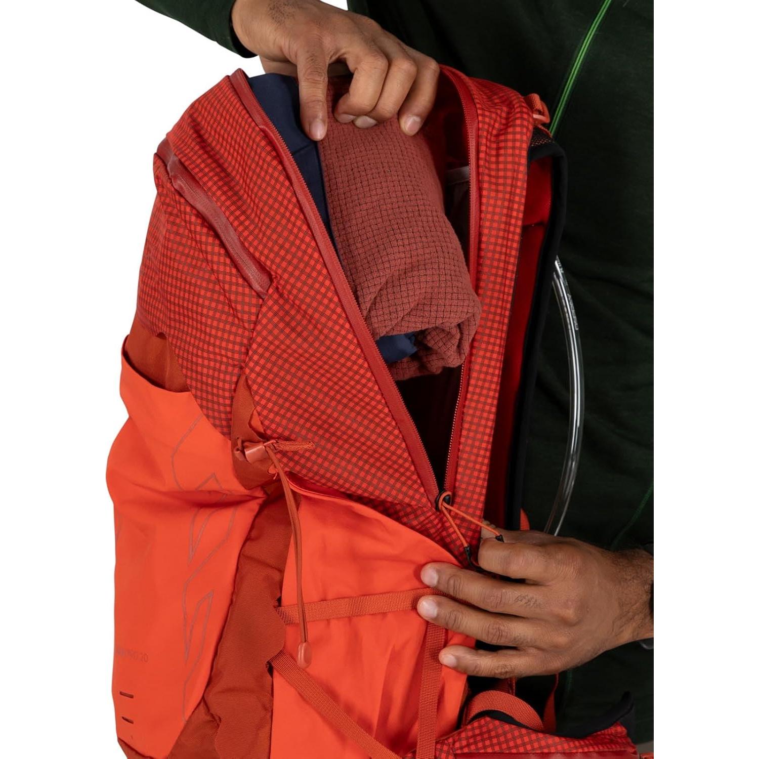 Mochila de Senderismo Osprey Talon Pro 20L Hombre Naranja