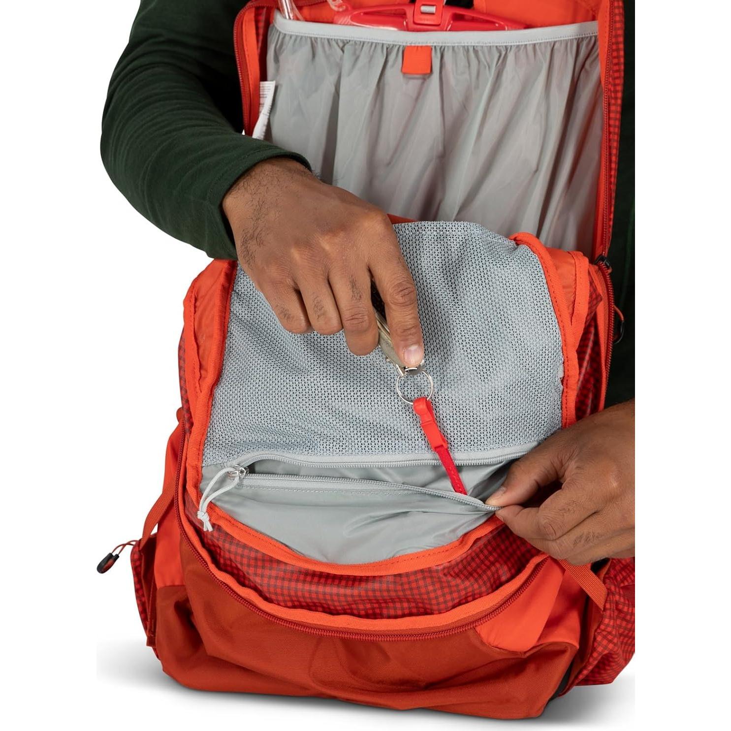 Mochila de Senderismo Osprey Talon Pro 20L Hombre Naranja