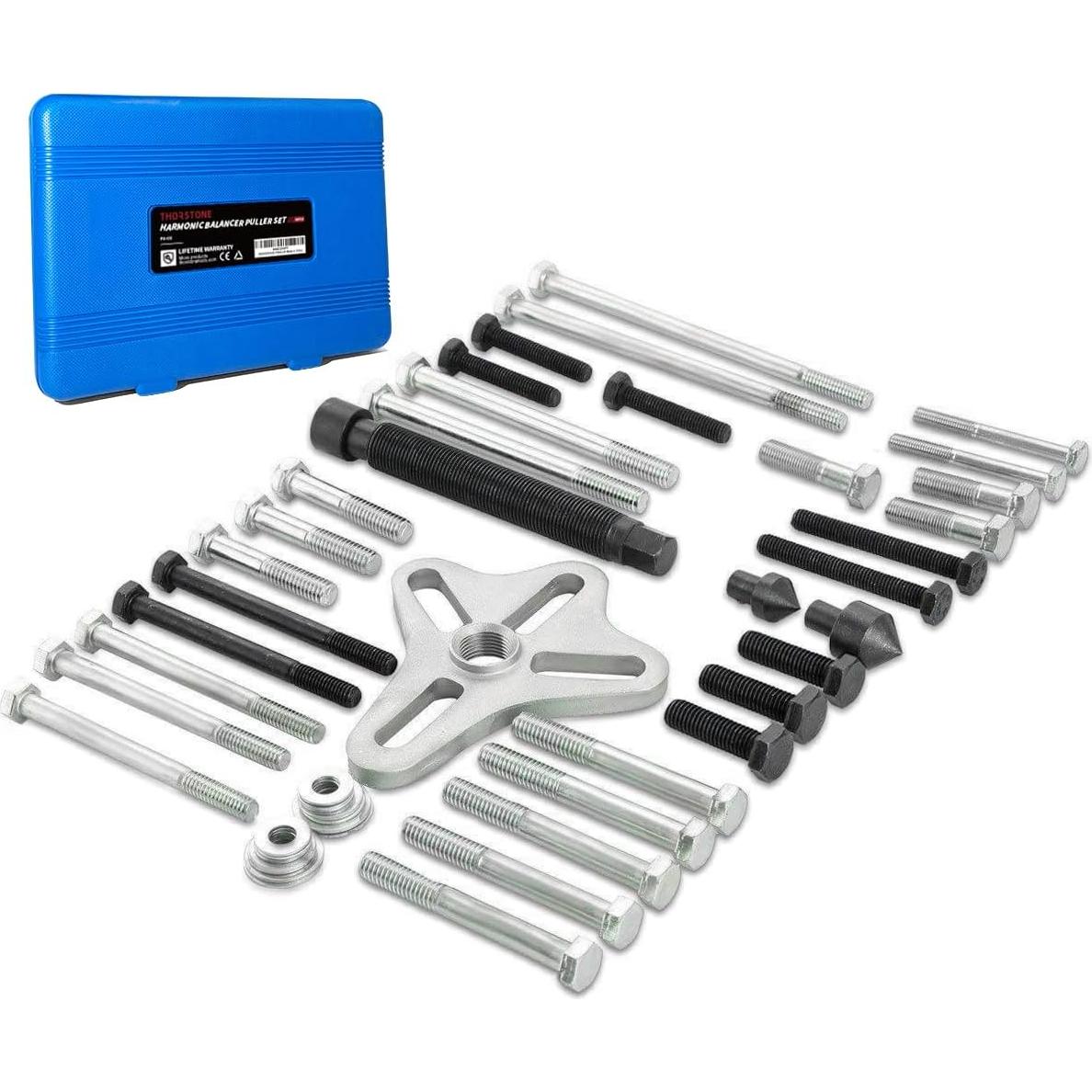 Juego de Extractores de Volante Thorstone 46 Piezas Multifuncional