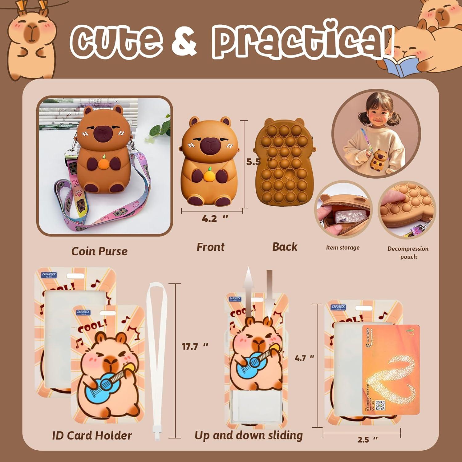 Juego de Papelería Kawaii Zadoreck - 28 Piezas para Niños