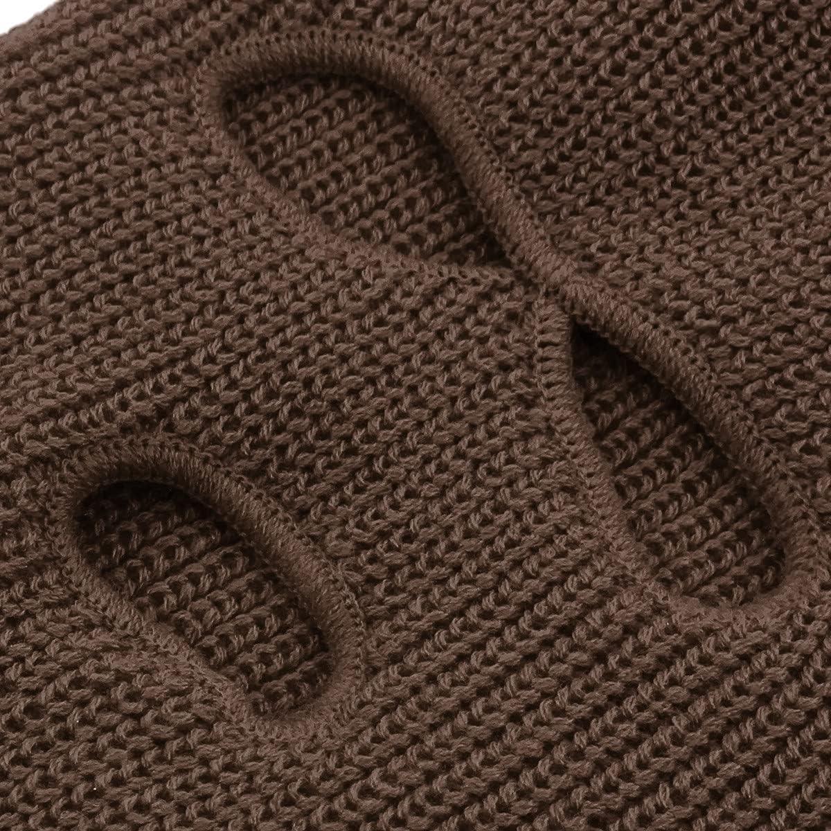 Máscara de Esquí Unisex Dragón Bebé Bordada Talla Única